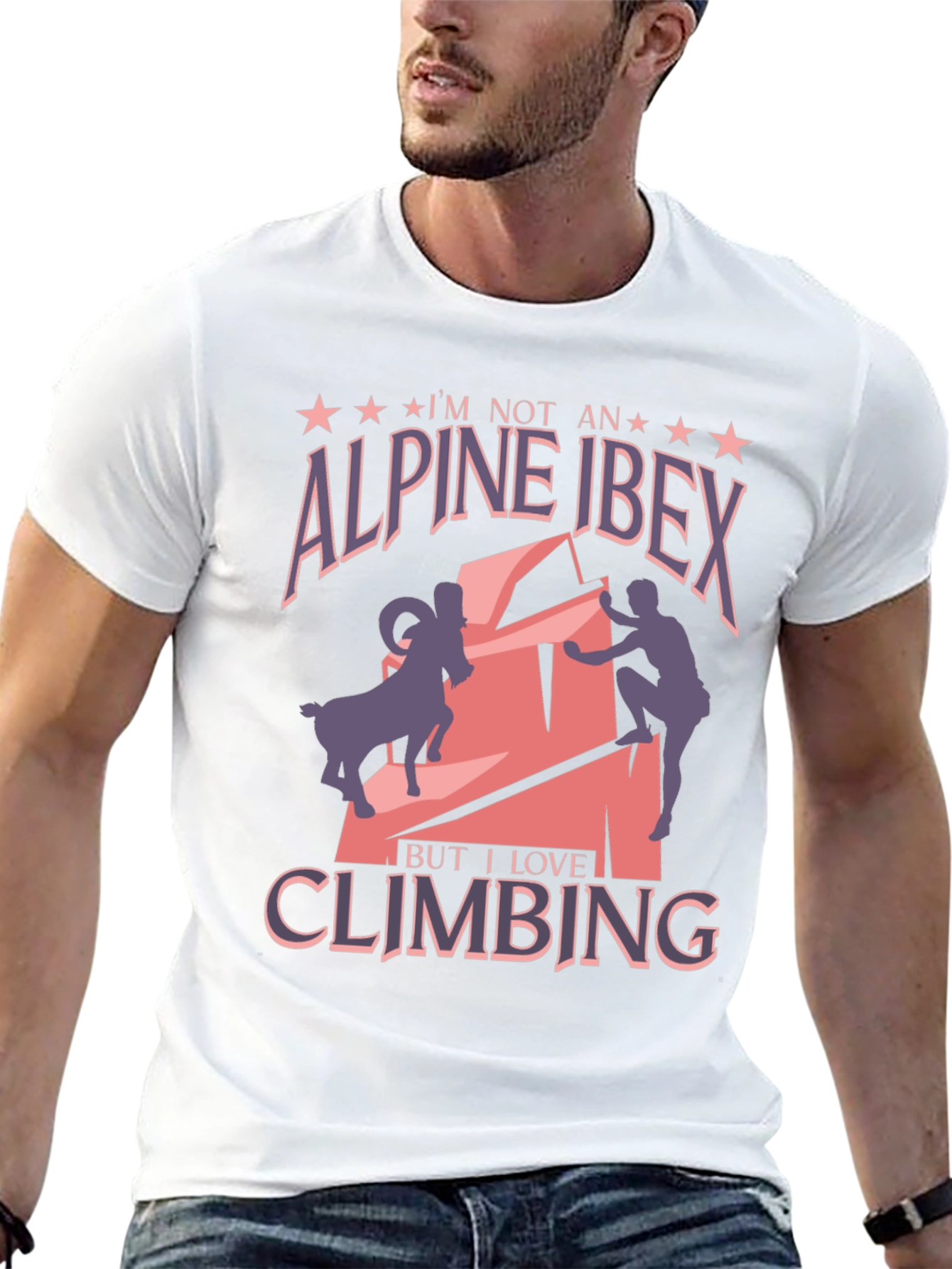 Alpine Ibex Climbing T-Shirt - Mountain Adventure Tee