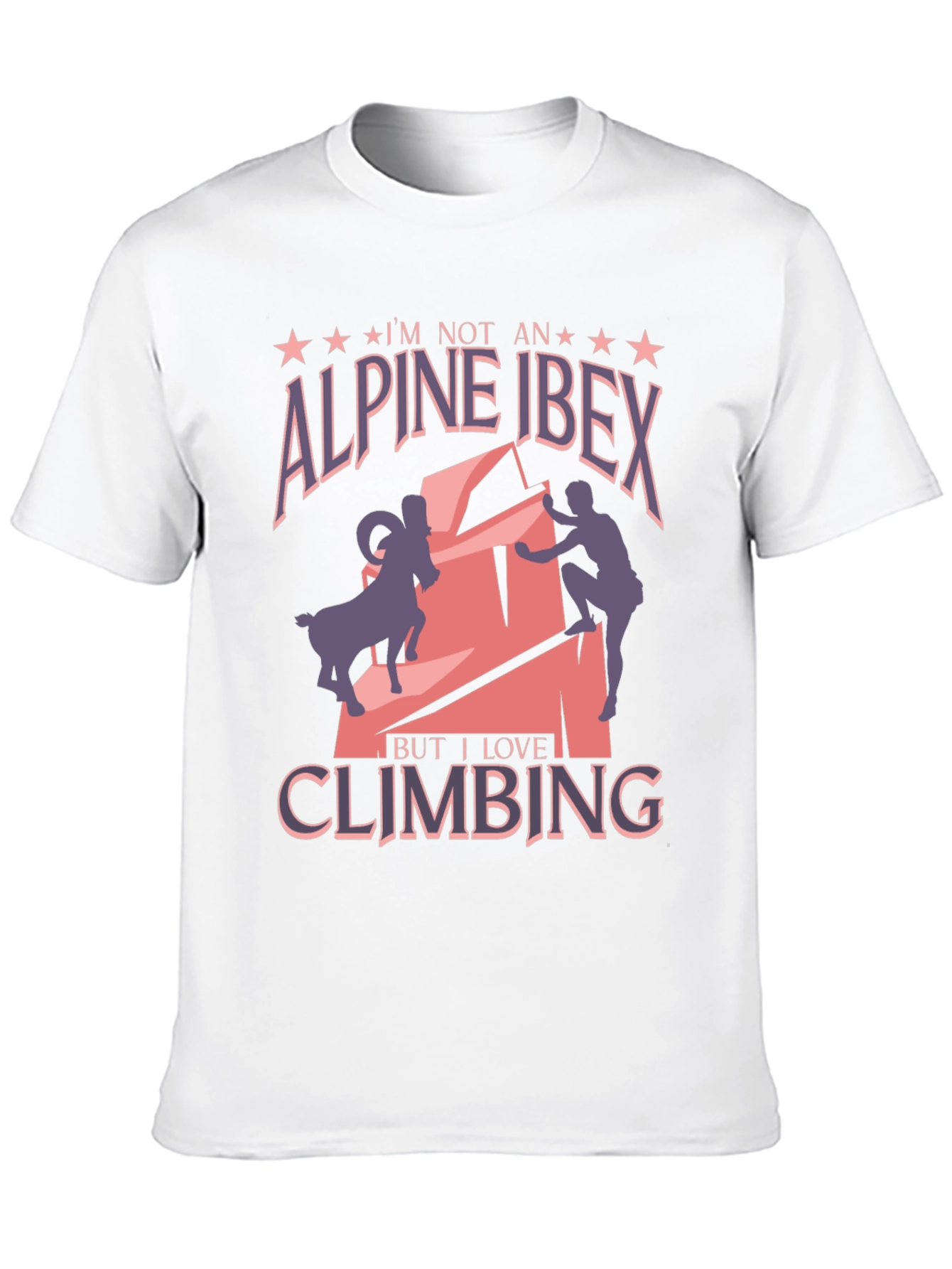 Alpine Ibex Climbing T-Shirt - Mountain Adventure Tee