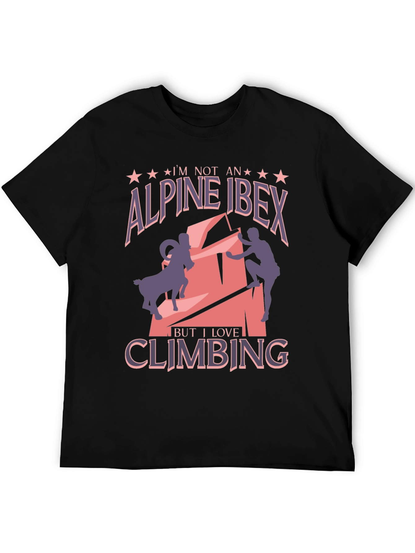 Alpine Ibex Climbing T-Shirt - Mountain Adventure Tee