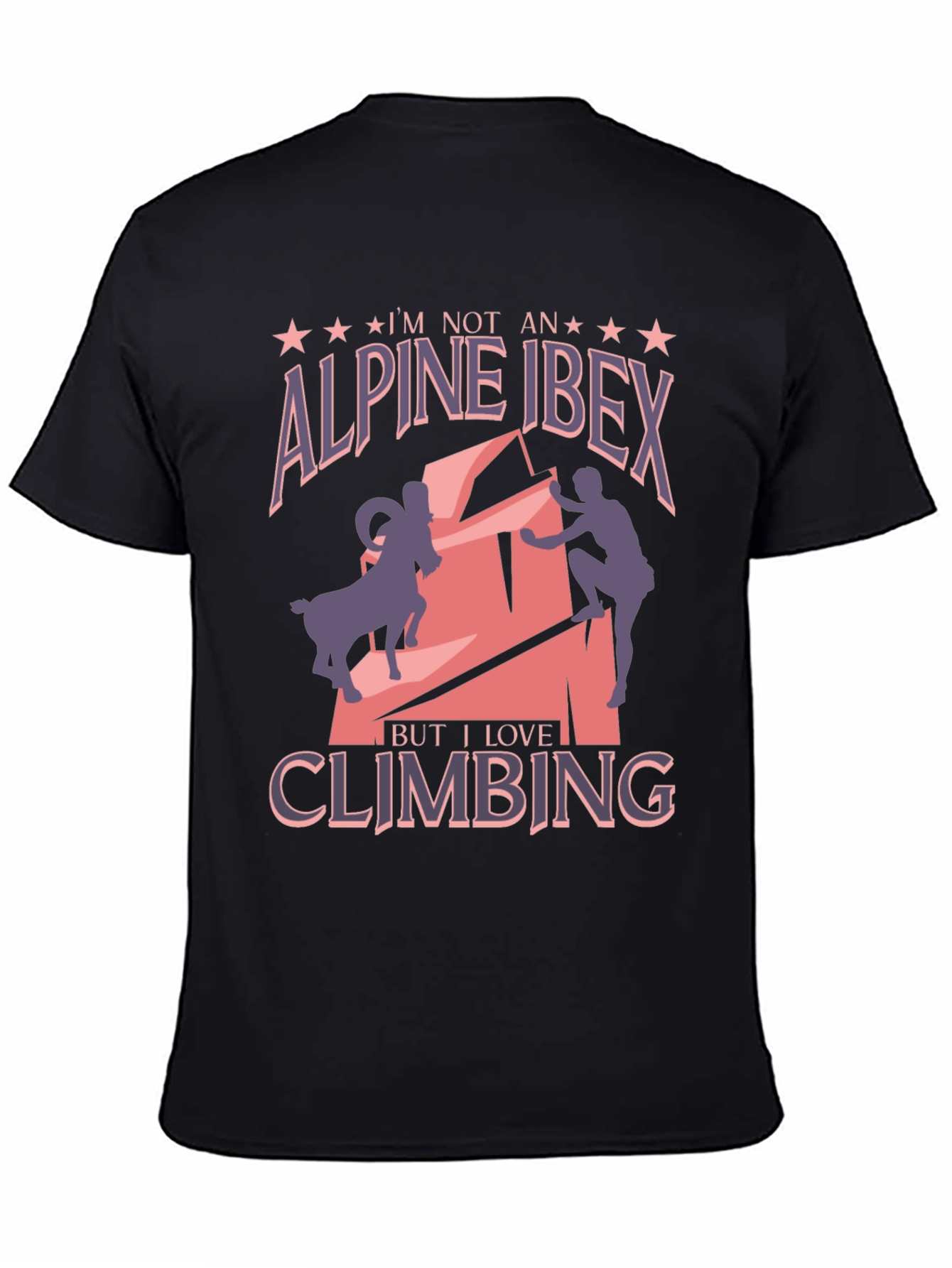 Alpine Ibex Climbing T-Shirt - Mountain Adventure Tee