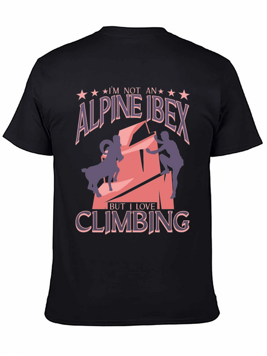 Alpine Ibex Climbing T-Shirt - Mountain Adventure Tee