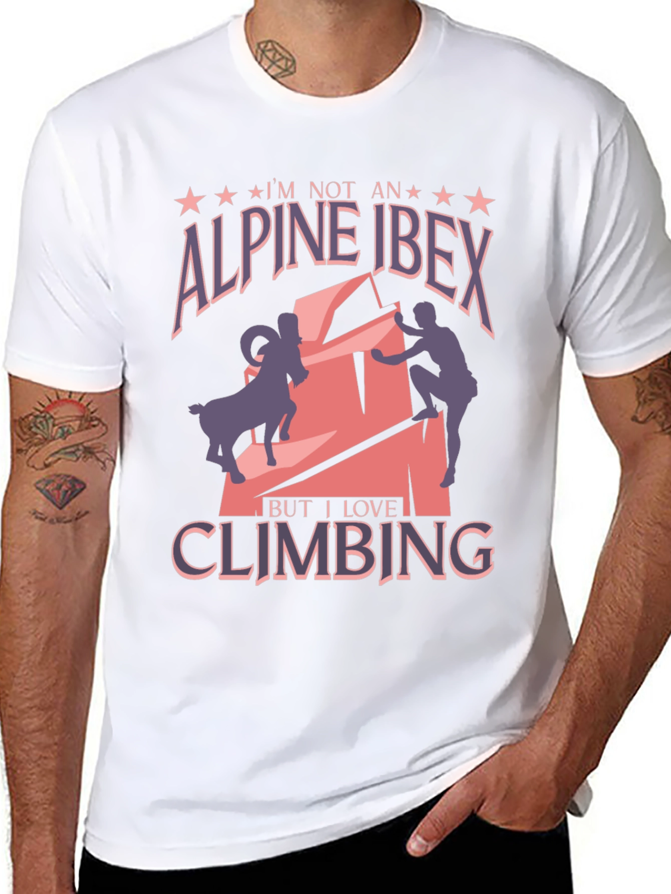 Alpine Ibex Climbing T-Shirt - Mountain Adventure Tee