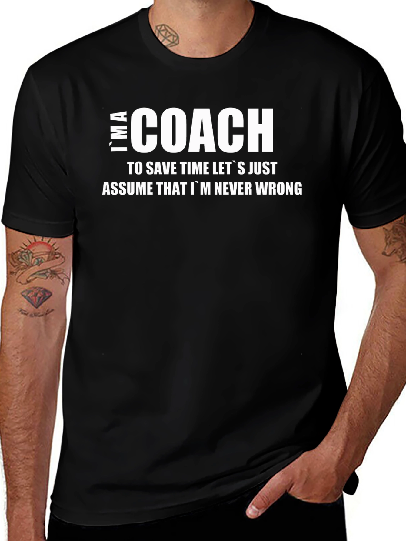 Im A Coach T-Shirt - Funny Gift