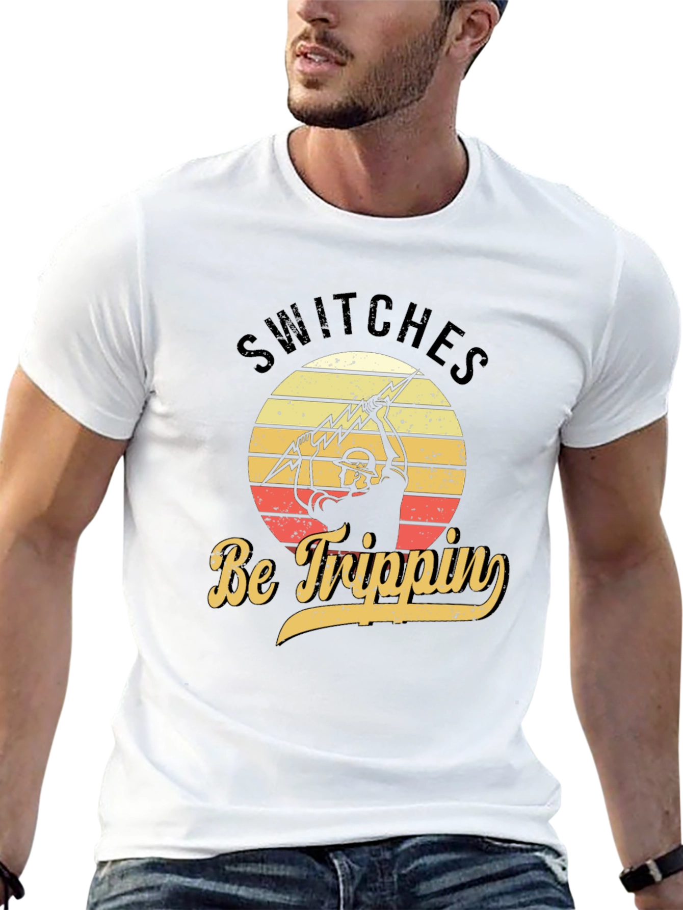 Switches Be Trippin Electrician T-Shirt
