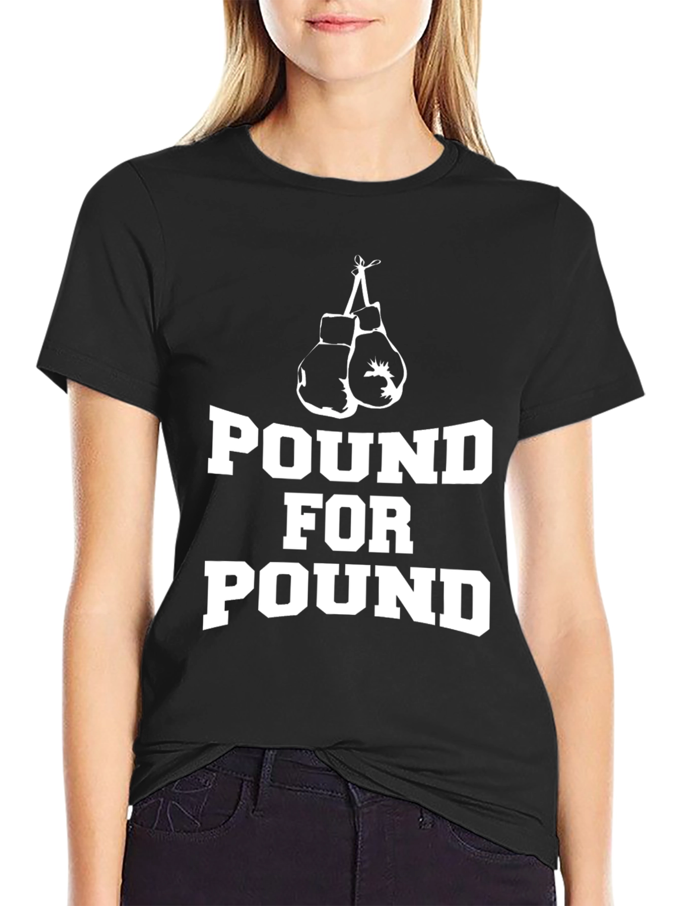 Pound for Pound Graphic T-Shirt