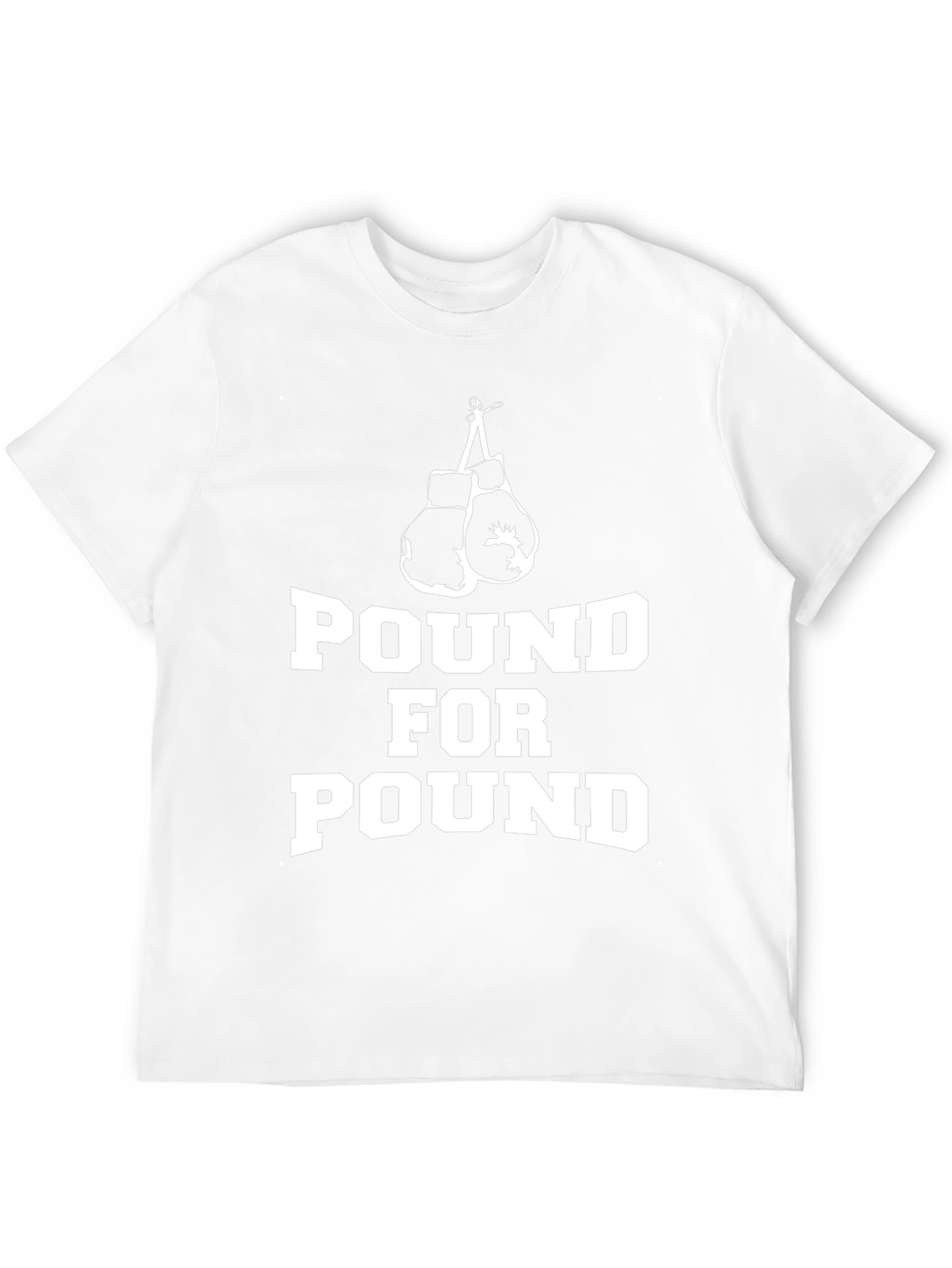 Pound for Pound Graphic T-Shirt