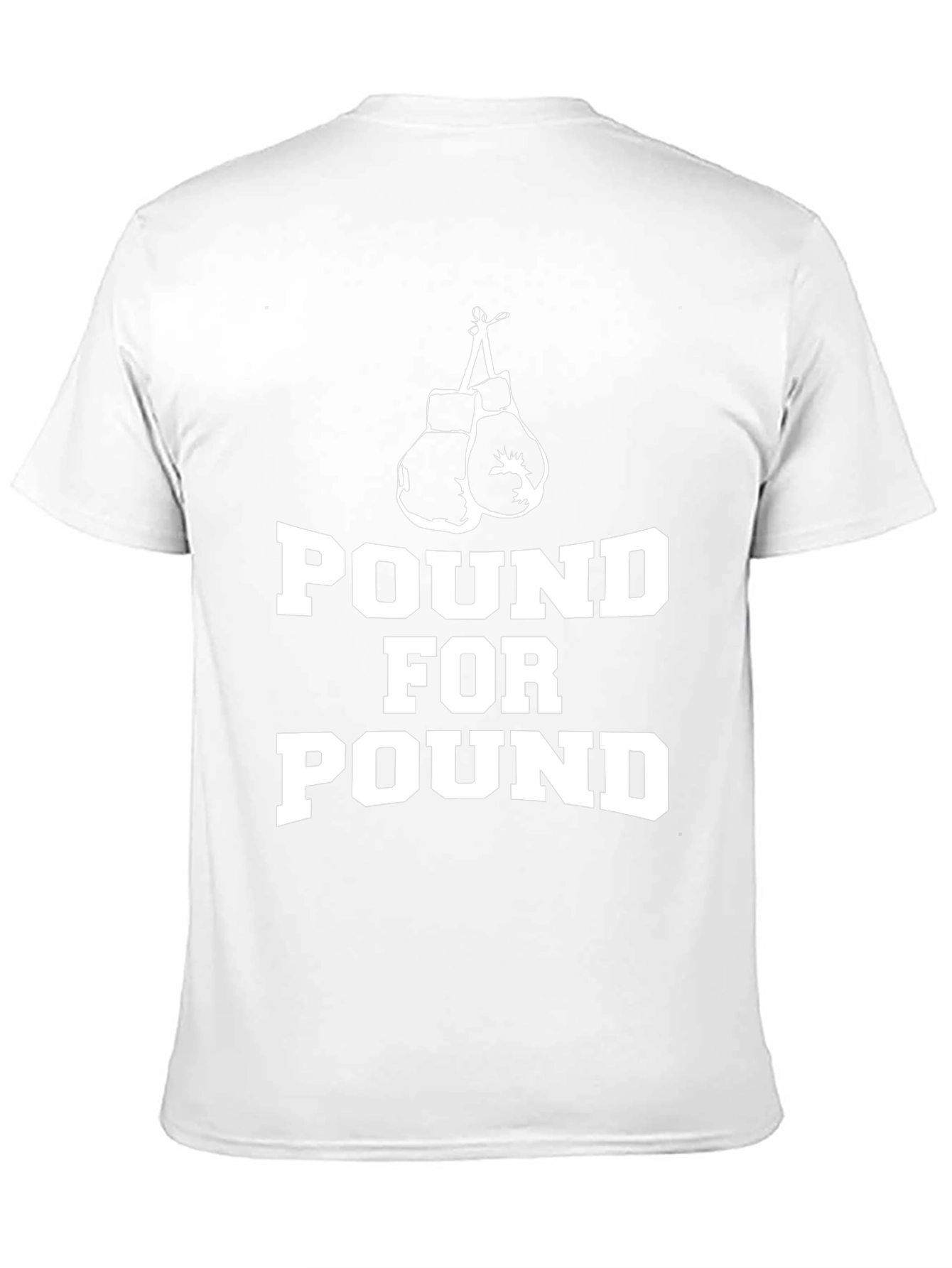 Pound for Pound Graphic T-Shirt