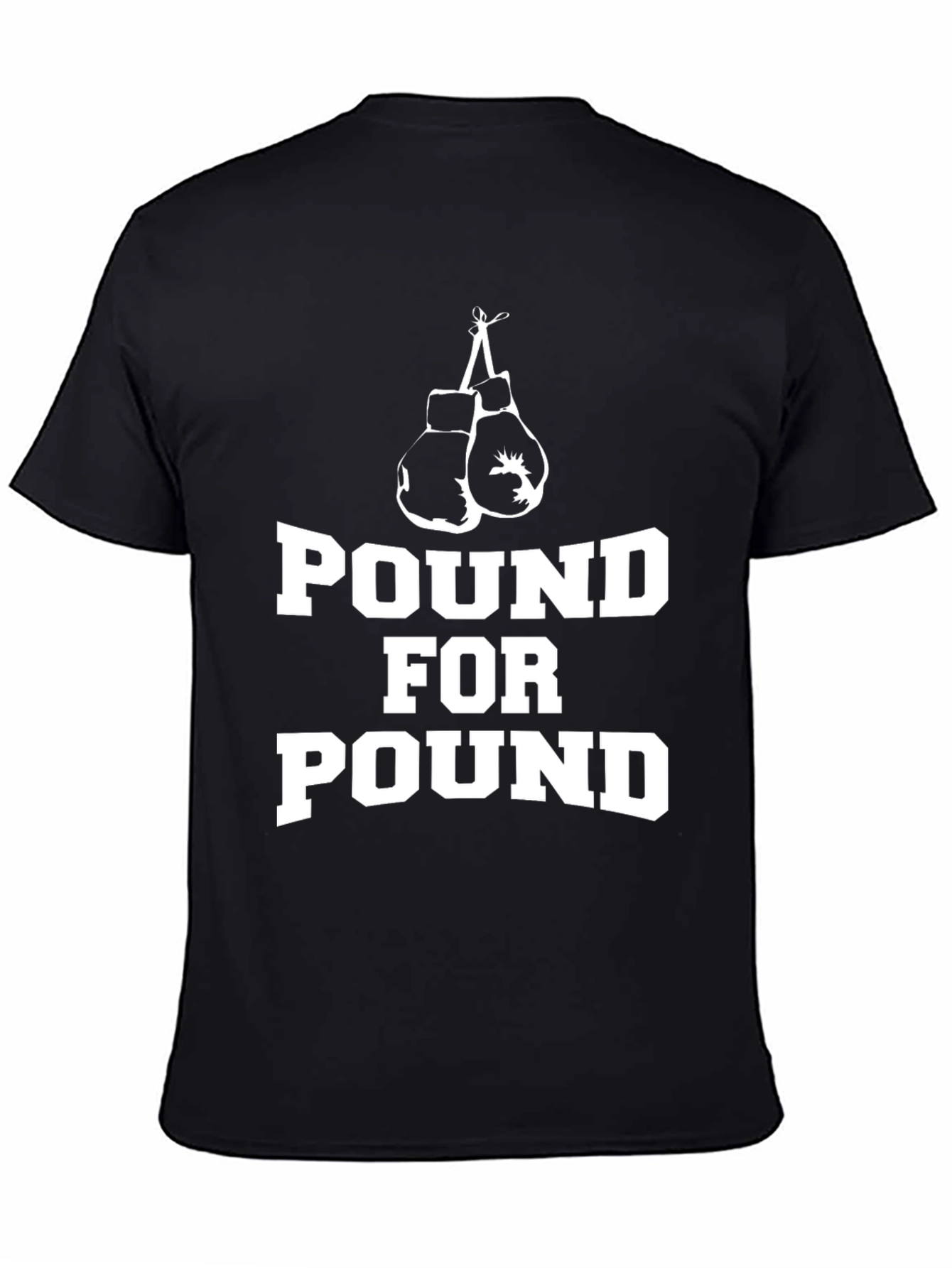 Pound for Pound Graphic T-Shirt