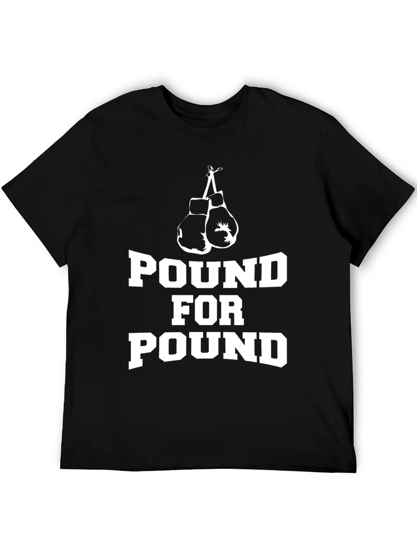 Pound for Pound Graphic T-Shirt