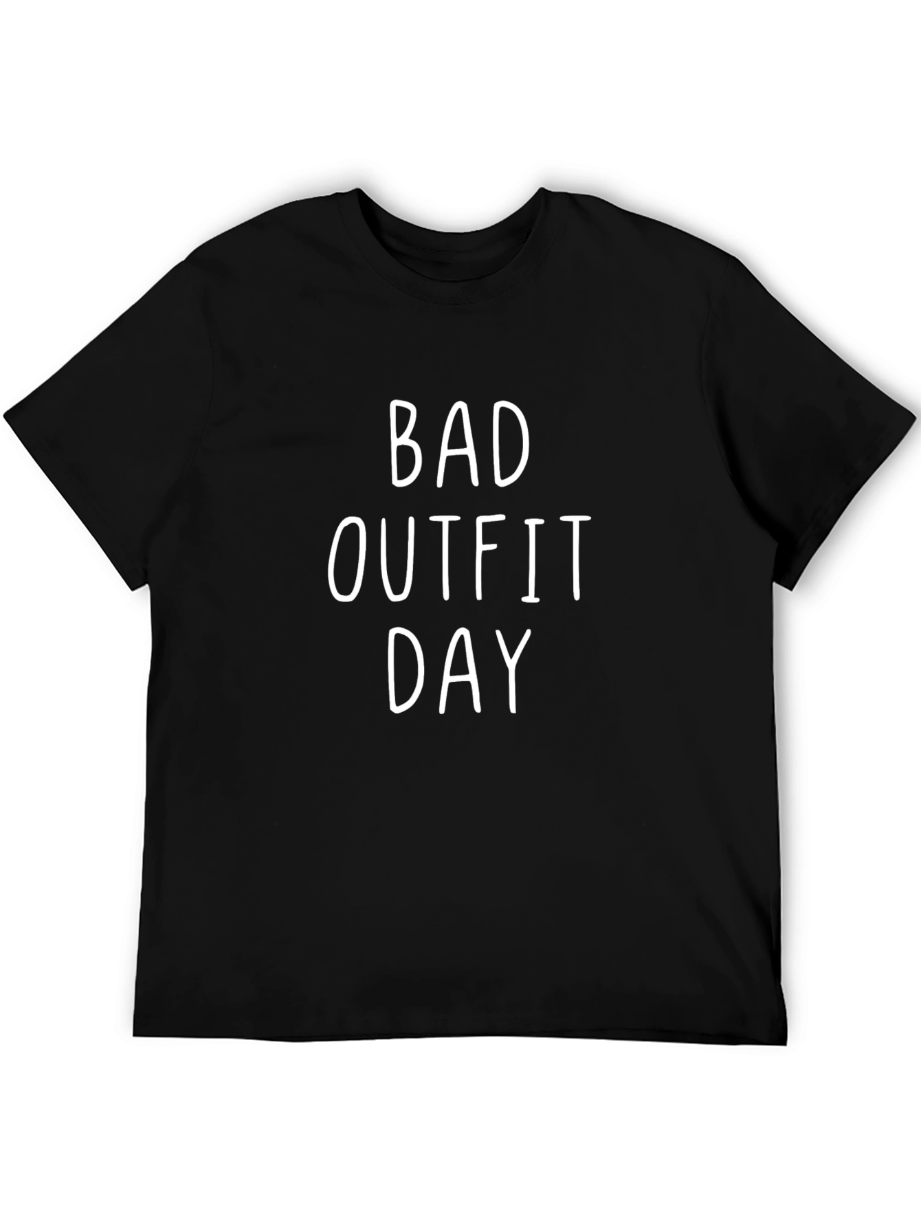 Bad Outfit Day T-Shirt - Unisex Casual Tee