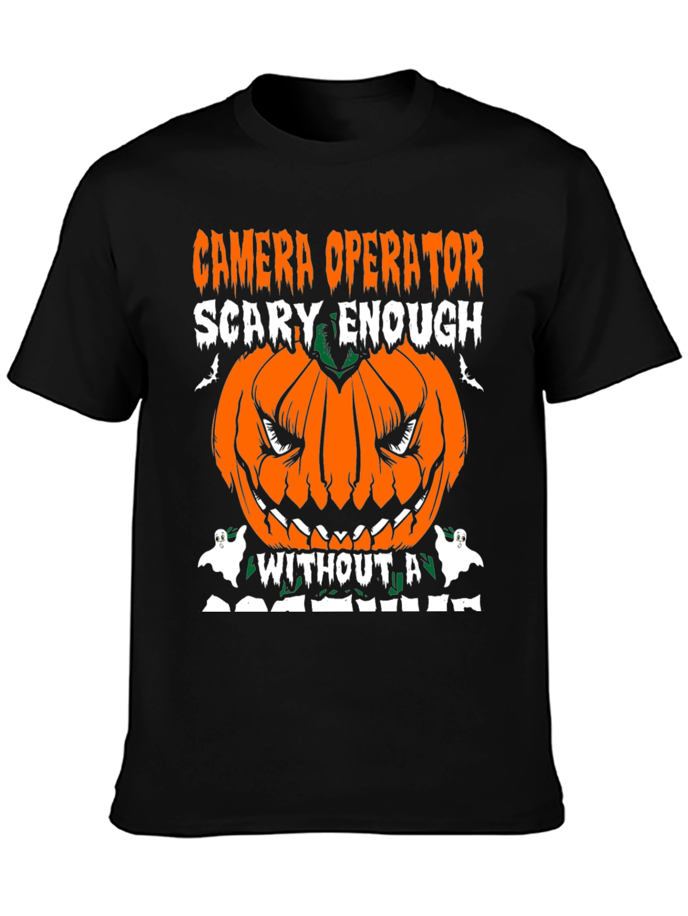 Camera Operator Halloween T-Shirt