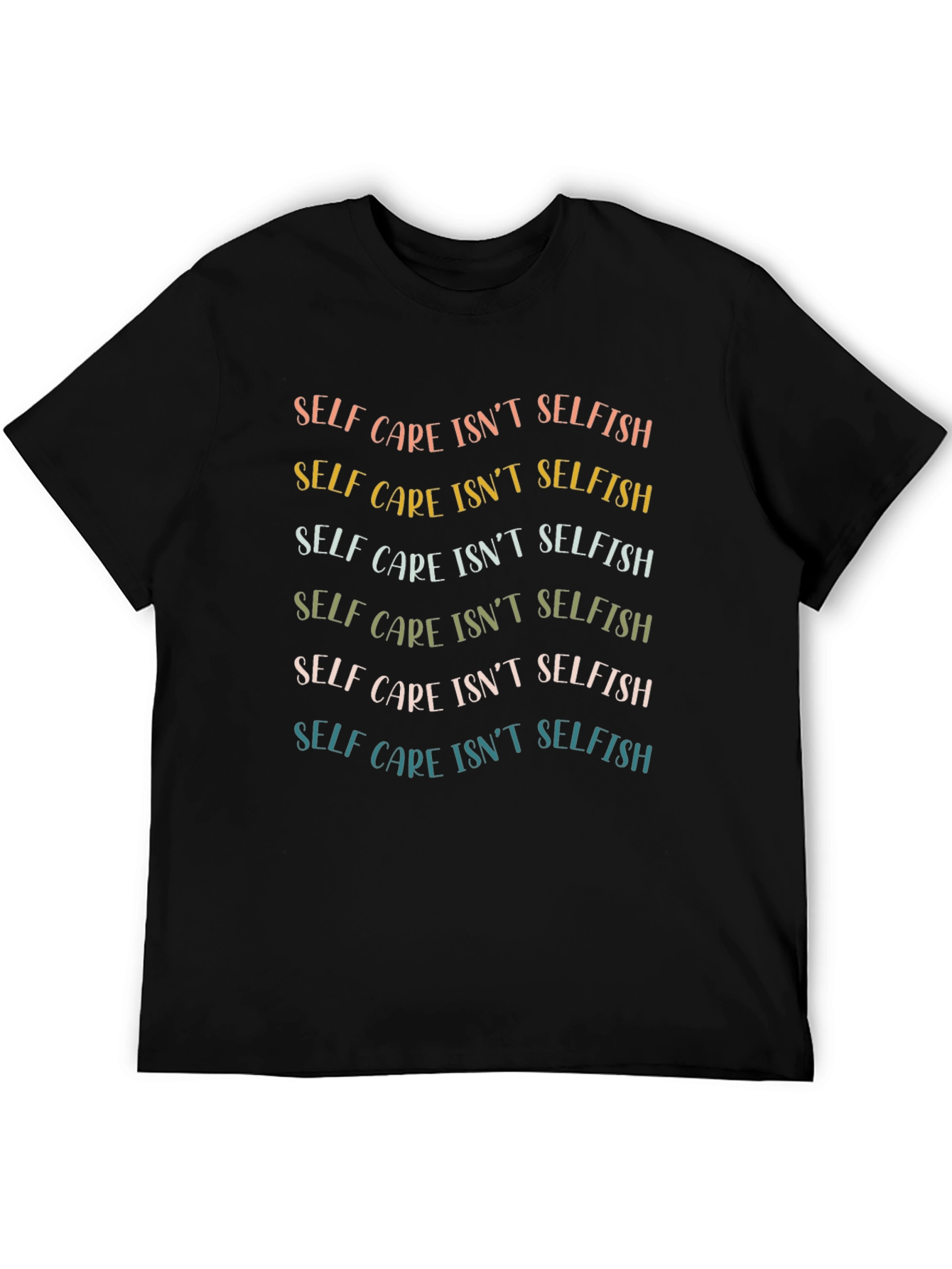 Self Care Isnt Selfish Graphic Tee