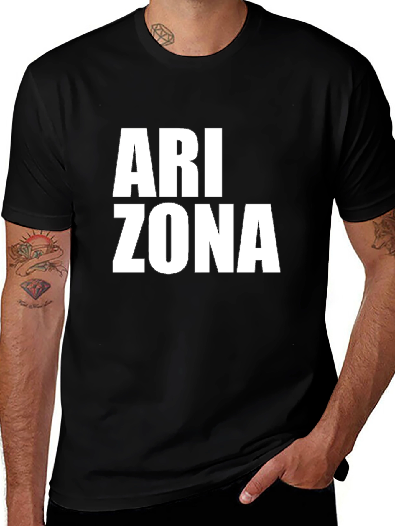 Arizona Graphic Tee - Bold State Pride T-Shirt