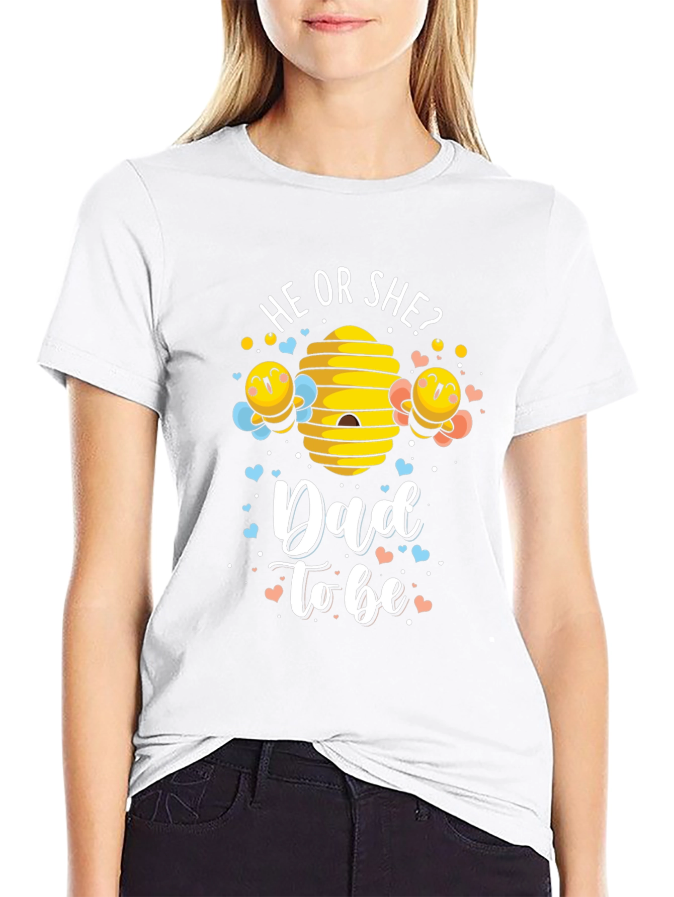 Dad to Bee: Gender Reveal T-Shirt