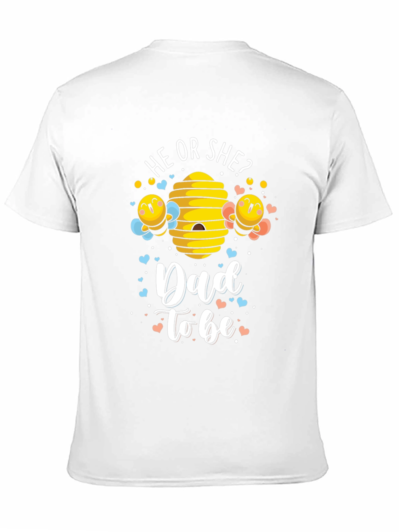 Dad to Bee: Gender Reveal T-Shirt