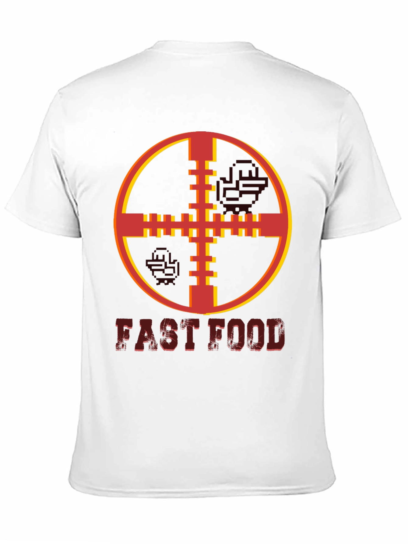 Fast Food Target T-Shirt