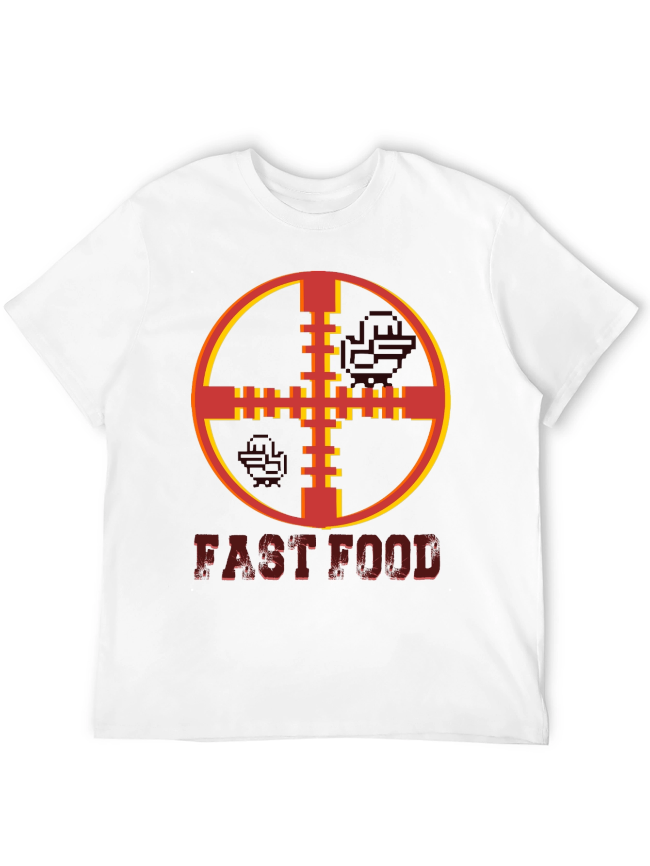 Fast Food Target T-Shirt