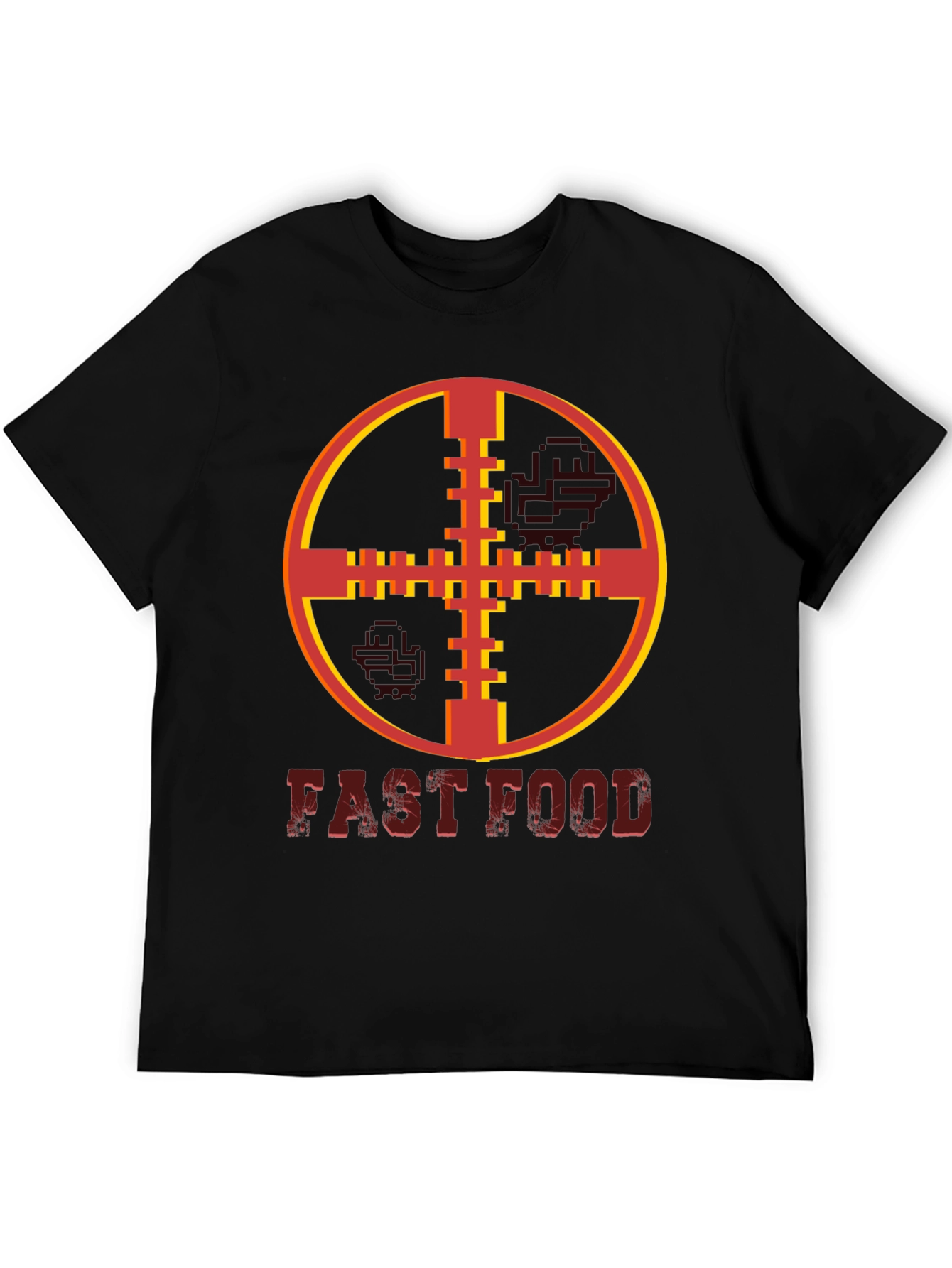 Fast Food Target T-Shirt