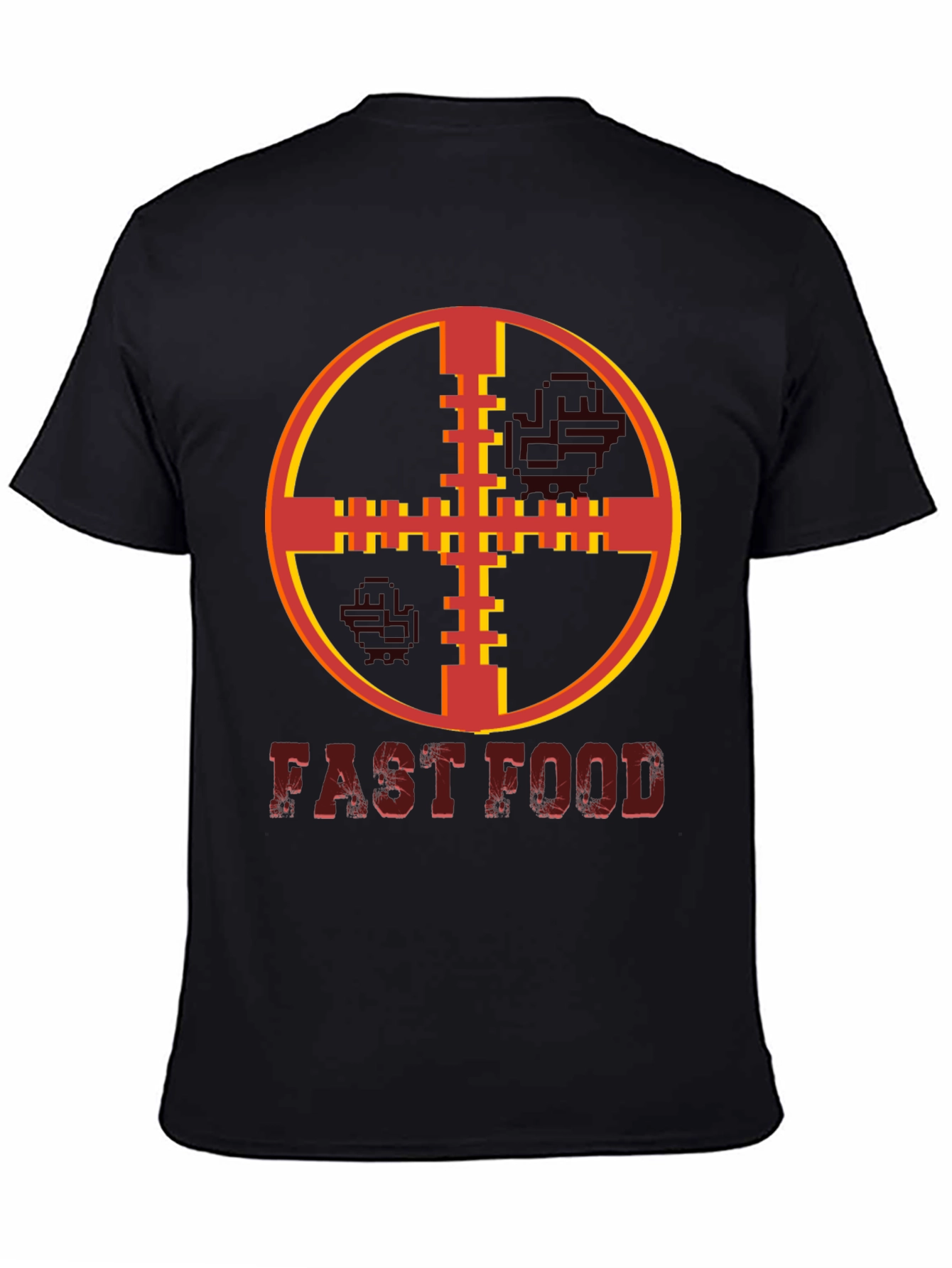 Fast Food Target T-Shirt