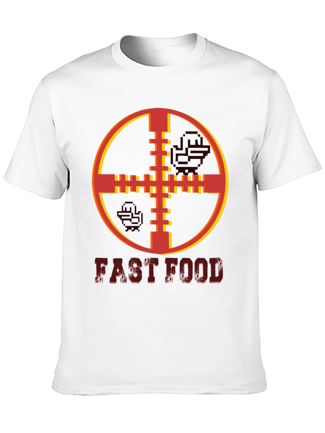 Fast Food Target T-Shirt