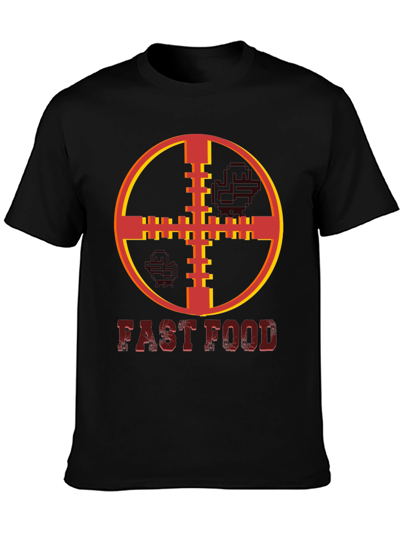 Fast Food Target T-Shirt