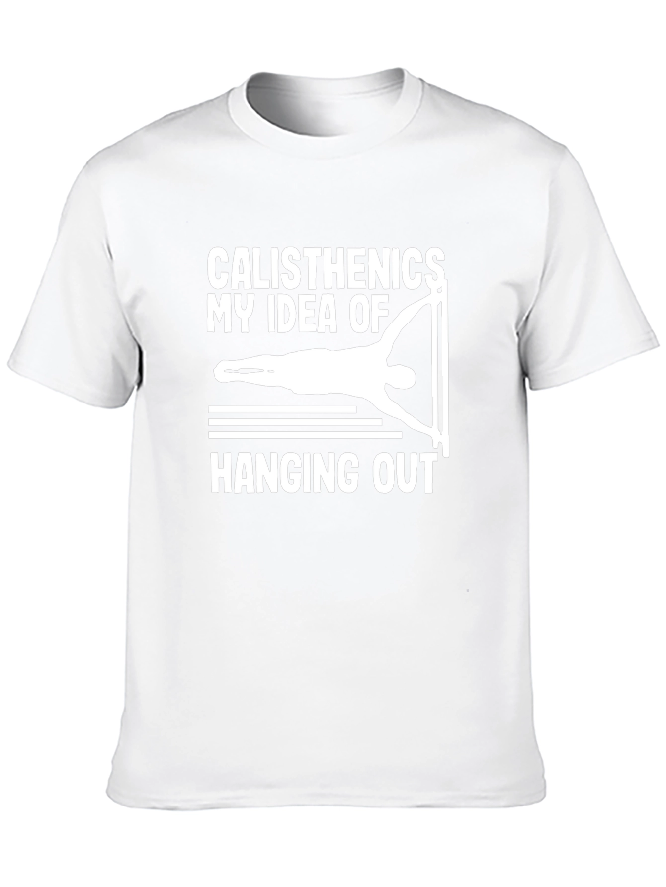 Calisthenics Hanging Out Graphic T-Shirt