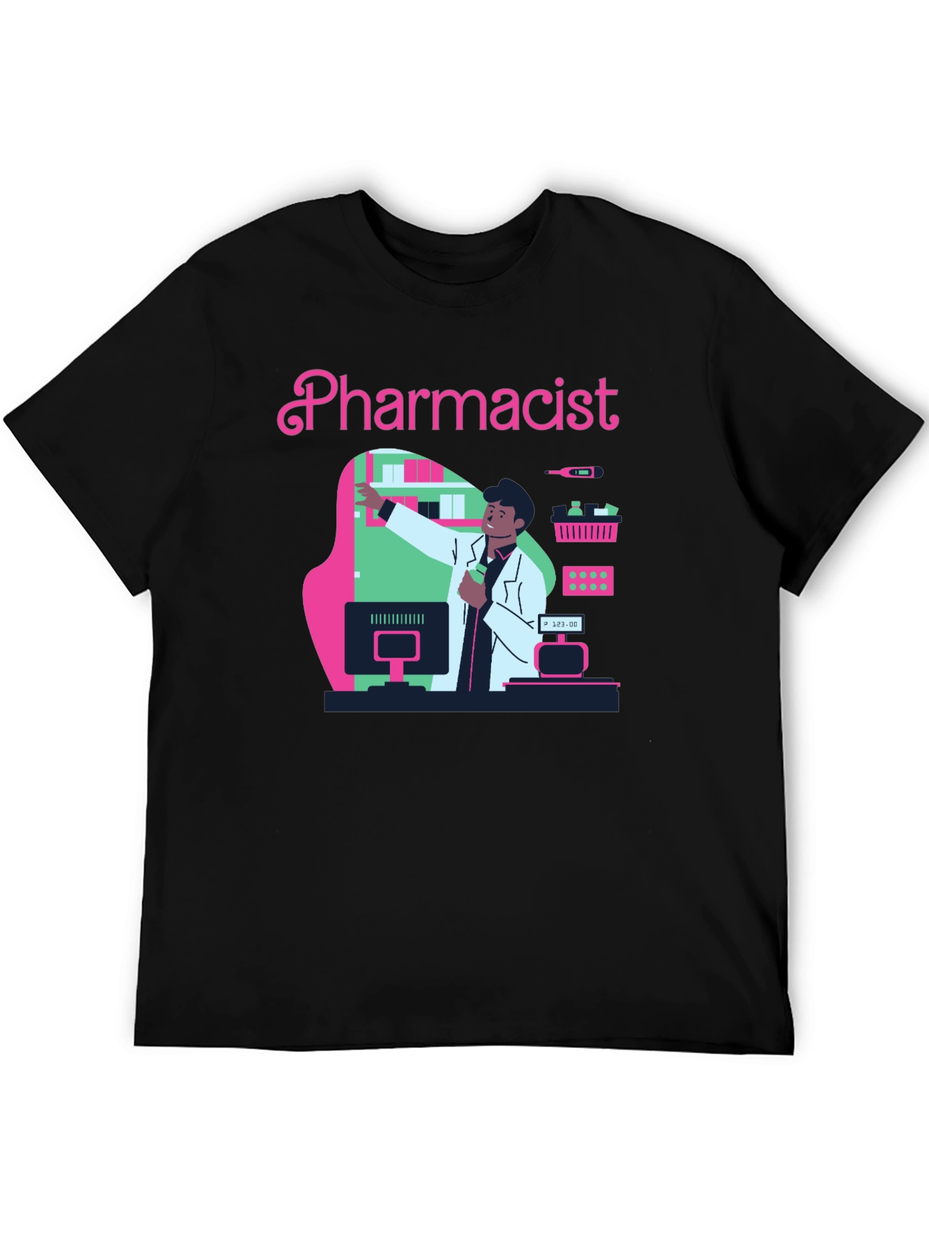 Pharmacist T-Shirt - Medical Profession Graphic Tee