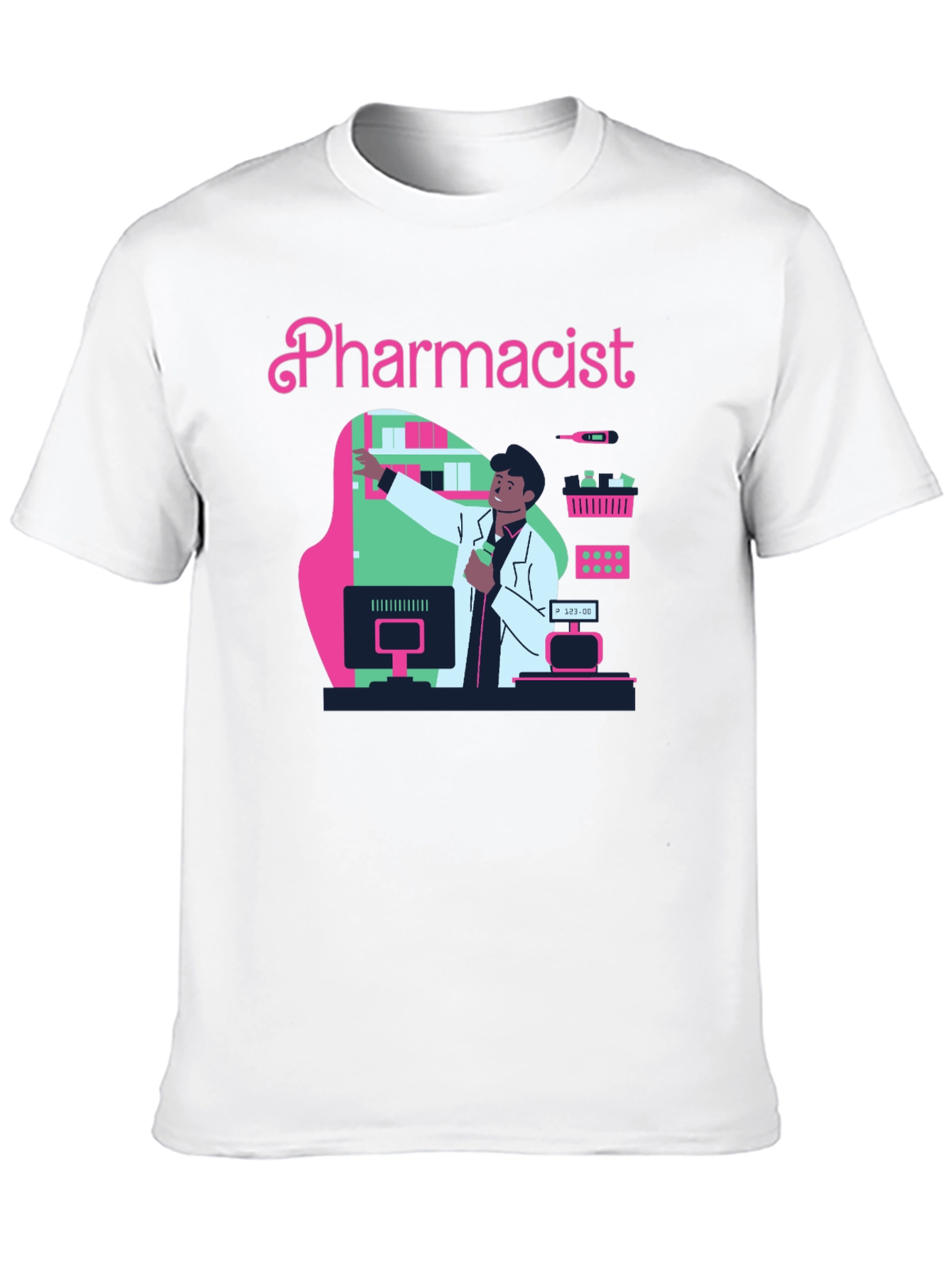 Pharmacist T-Shirt - Medical Profession Graphic Tee