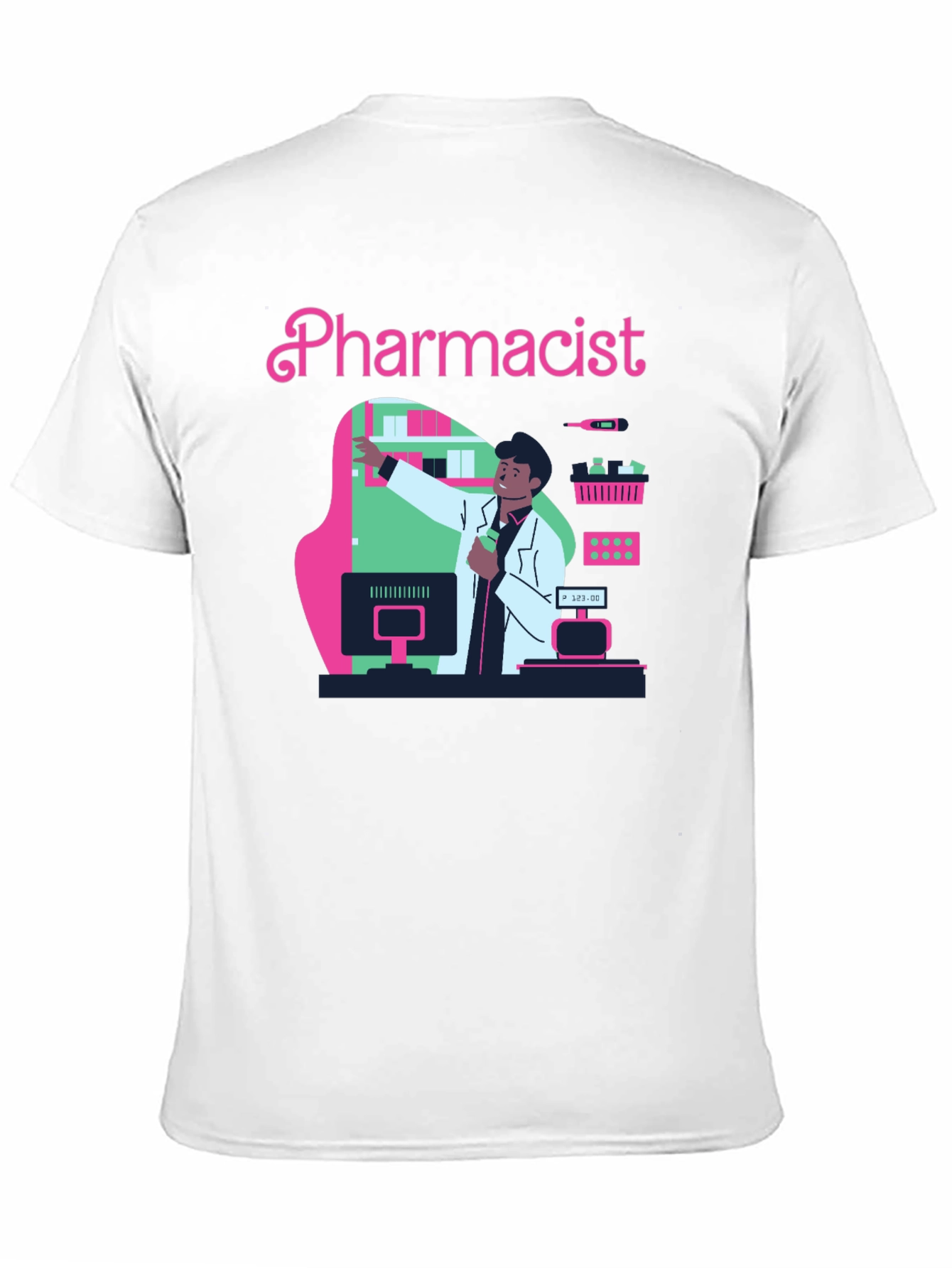 Pharmacist T-Shirt - Medical Profession Graphic Tee