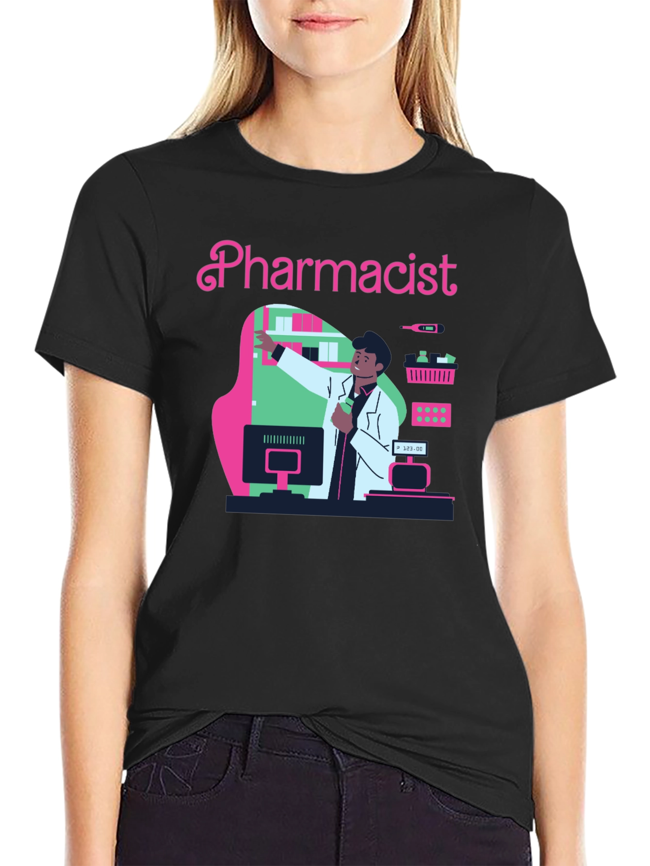 Pharmacist T-Shirt - Medical Profession Graphic Tee