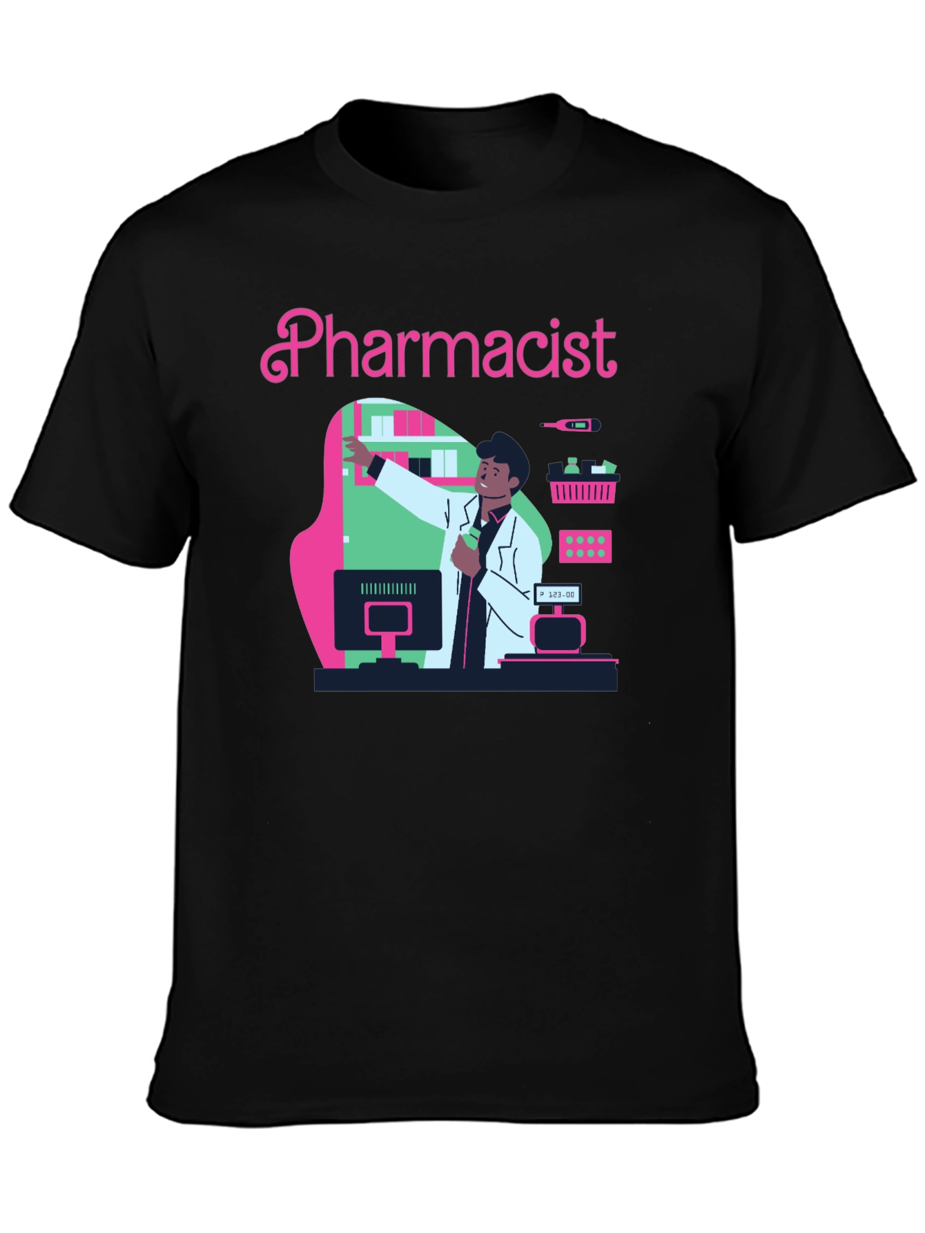 Pharmacist T-Shirt - Medical Profession Graphic Tee