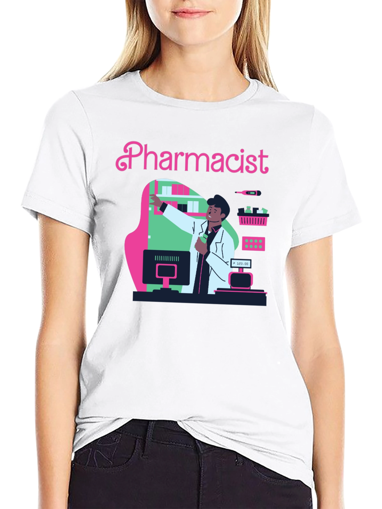Pharmacist T-Shirt - Medical Profession Graphic Tee