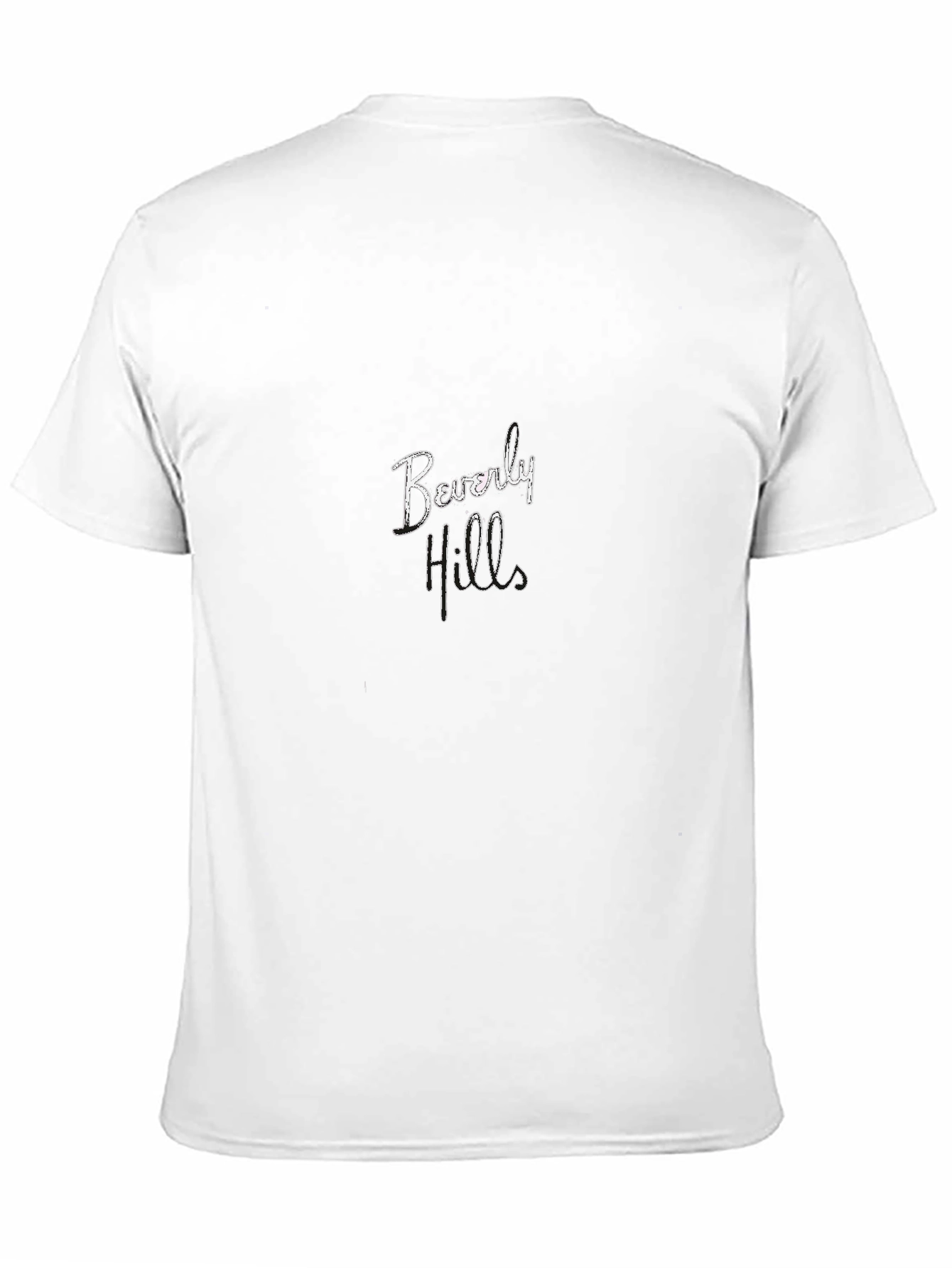 Beverly Hills Black Graphic Tee