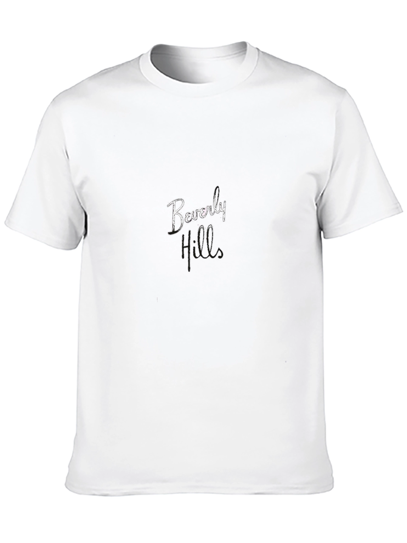 Beverly Hills Black Graphic Tee