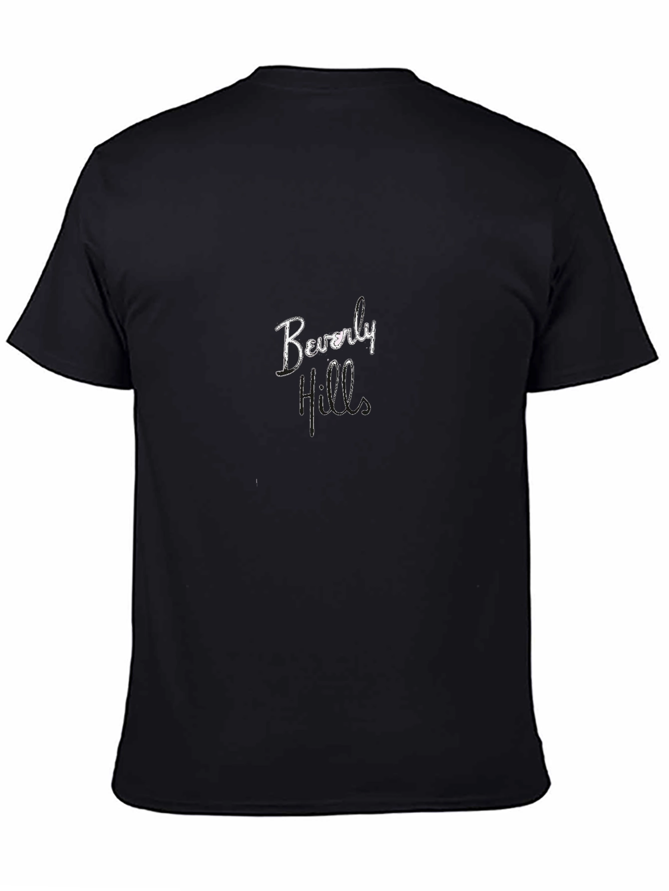 Beverly Hills Black Graphic Tee