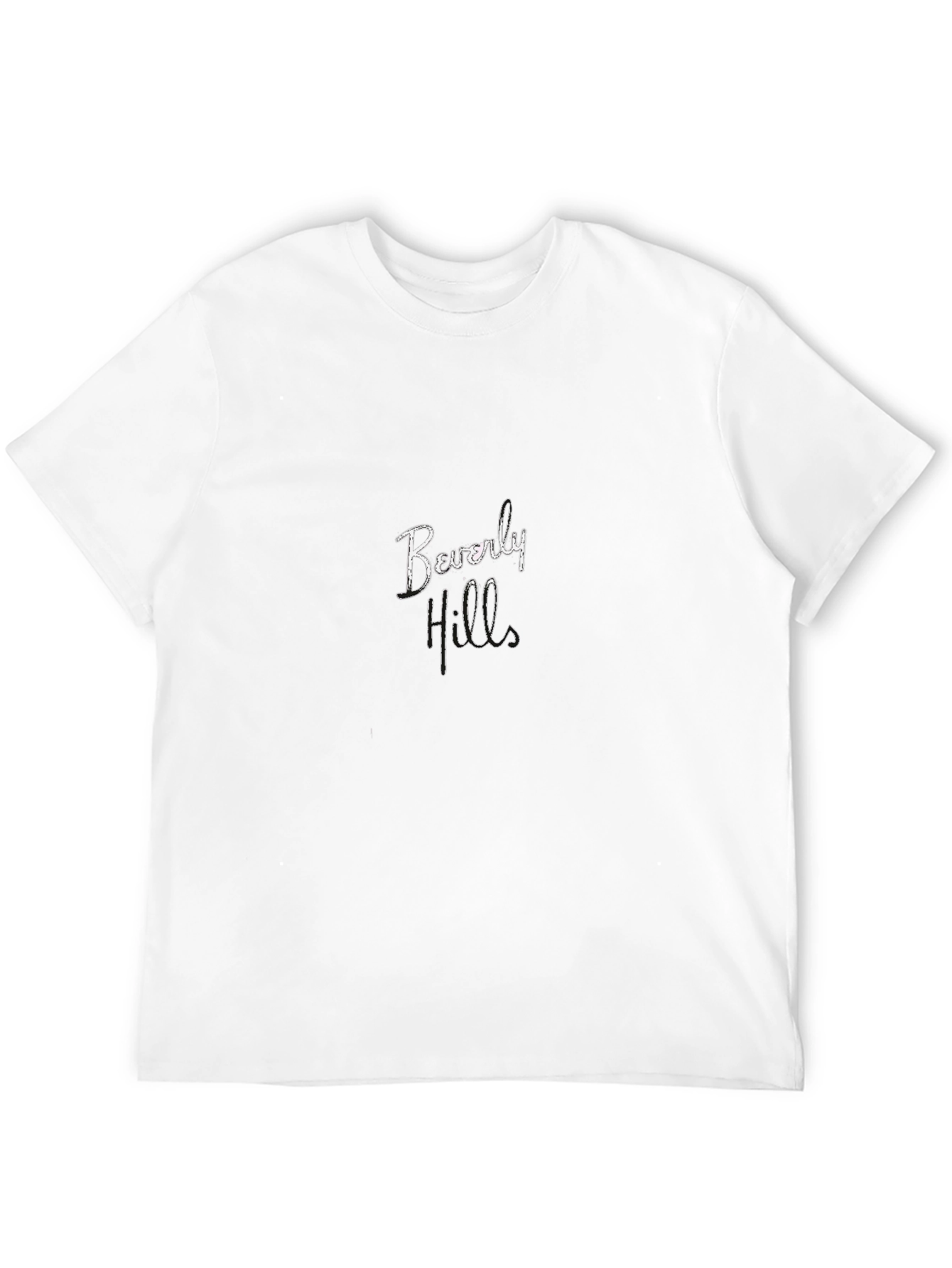 Beverly Hills Black Graphic Tee