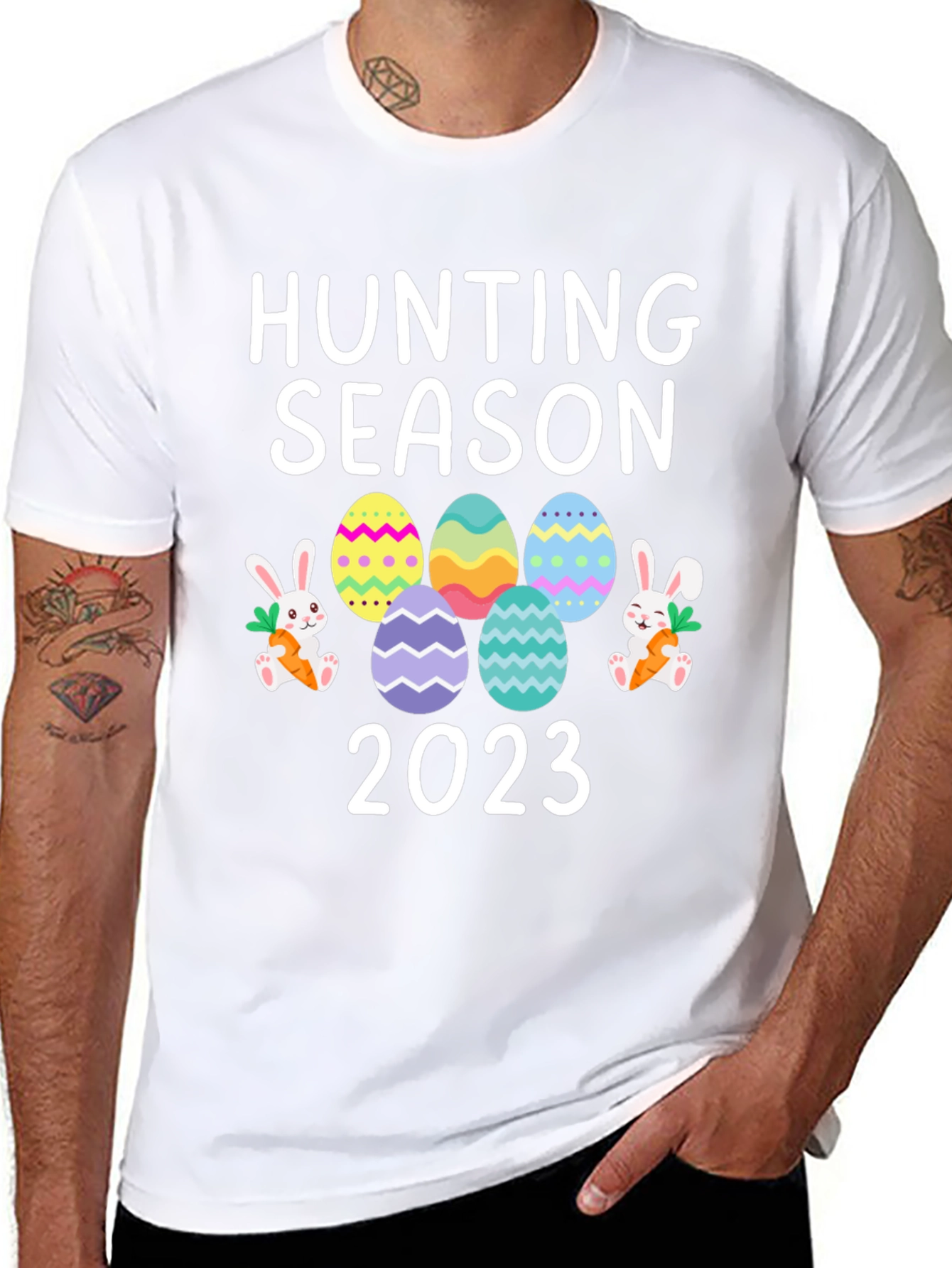 Hunting Season 2023 Easter T-Shirt
