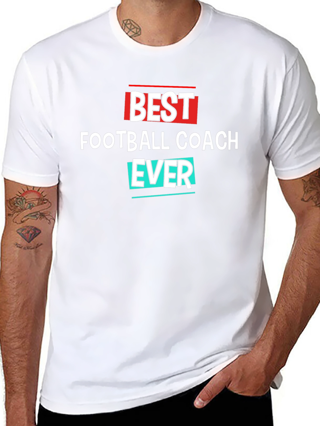 Best Football Coach Ever T-Shirt