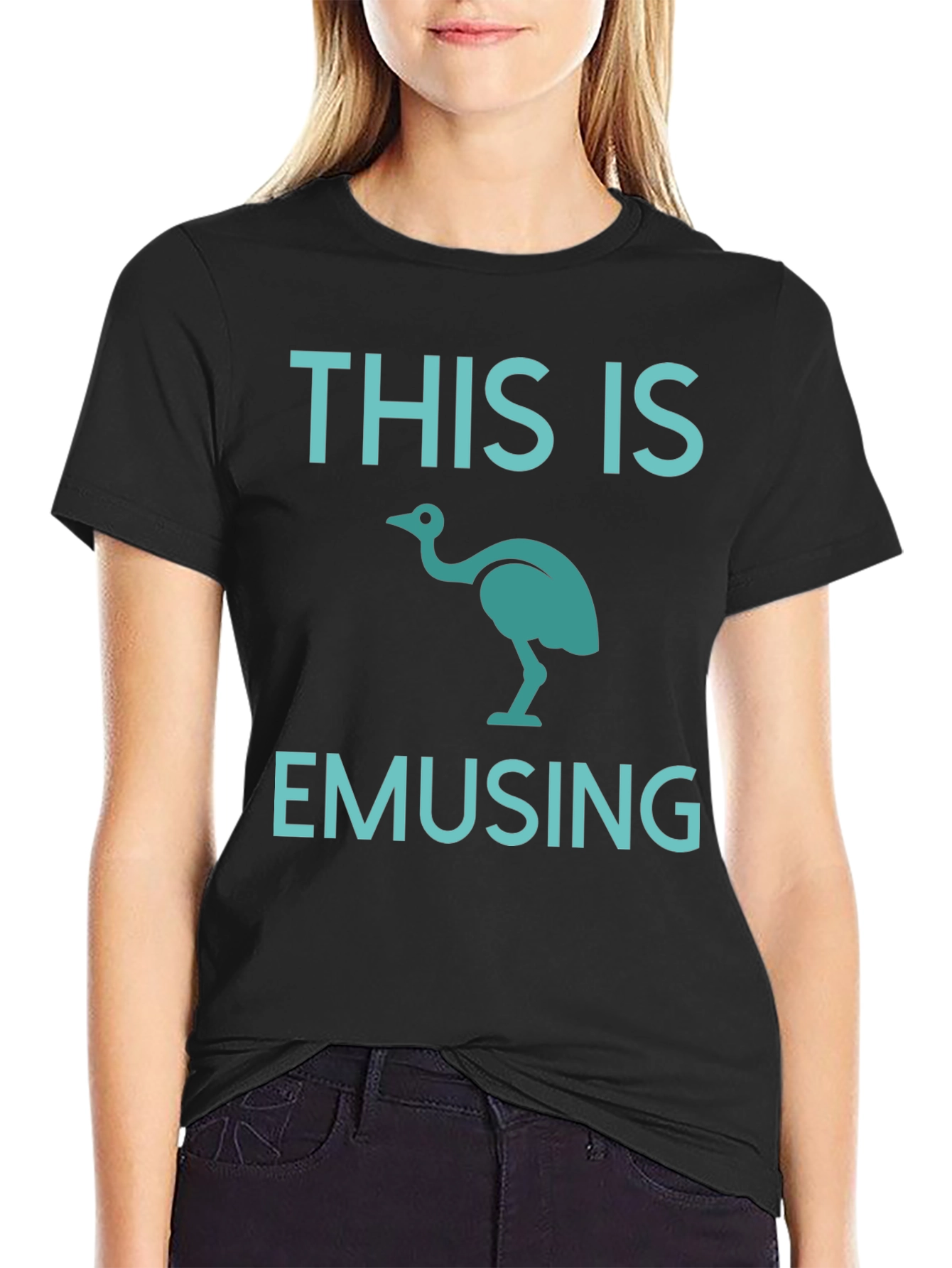 This Is Emusing - Mens Graphic Tee