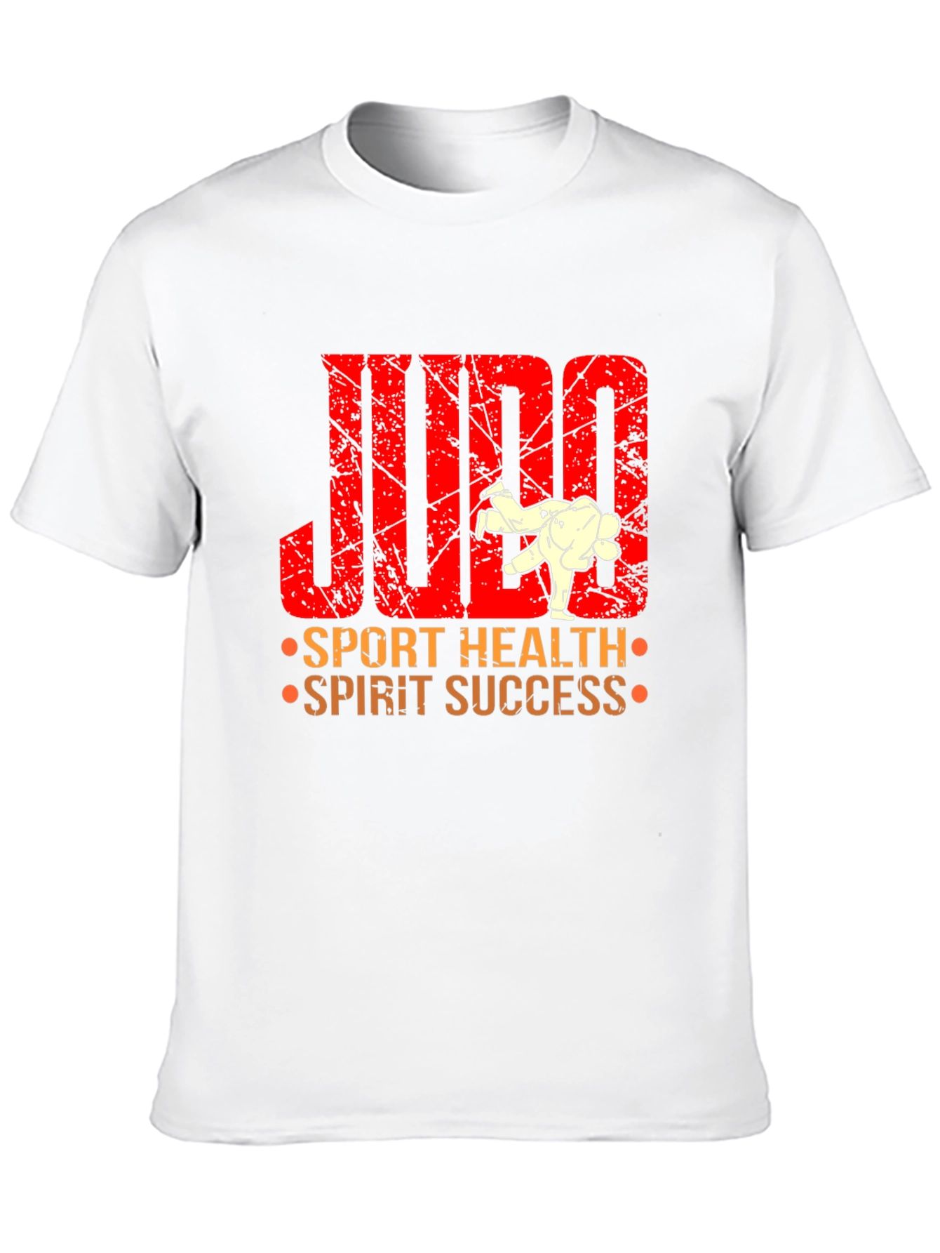 Judo Sport Health Spirit Success Graphic T-Shirt
