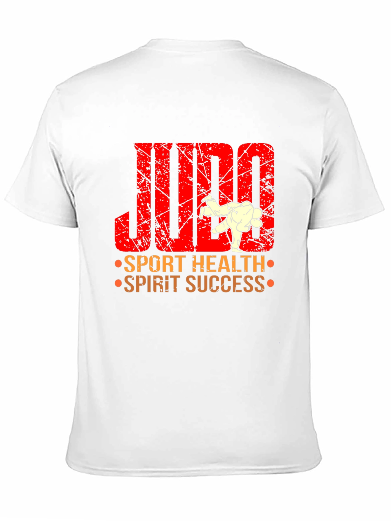 Judo Sport Health Spirit Success Graphic T-Shirt
