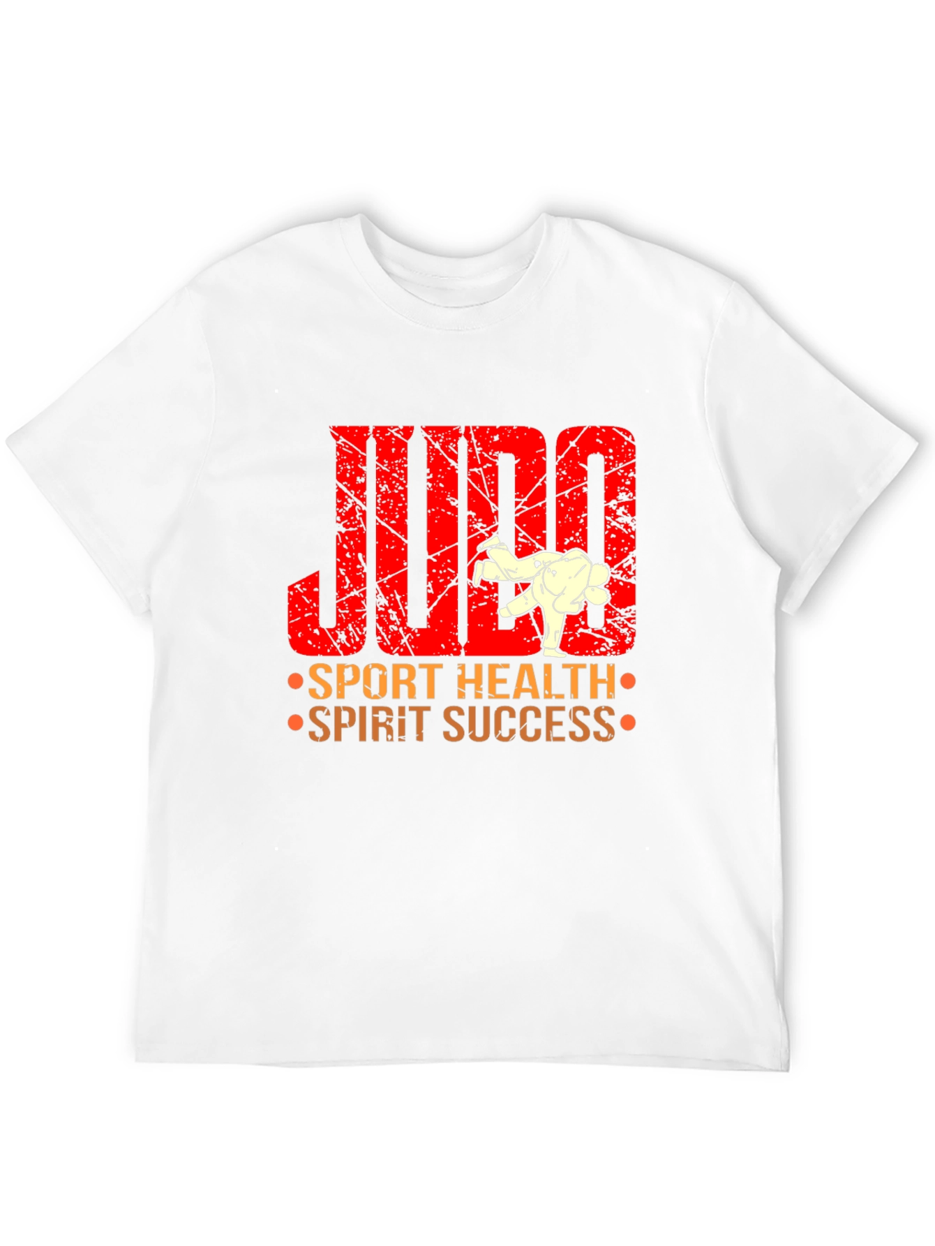 Judo Sport Health Spirit Success Graphic T-Shirt