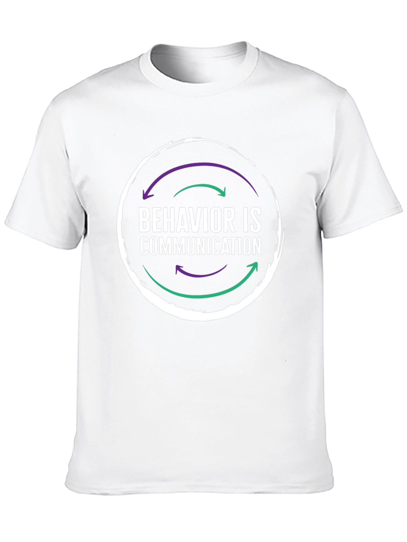 Behavior is Communication Graphic Tee