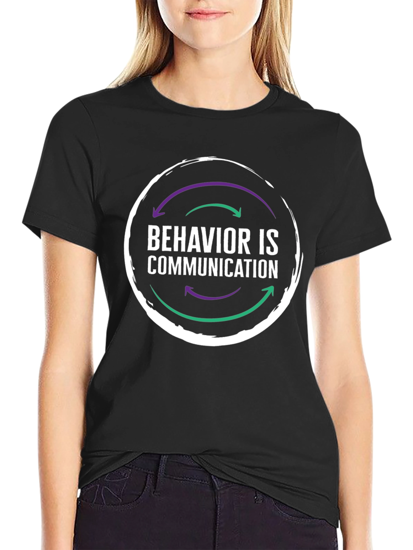 Behavior is Communication Graphic Tee
