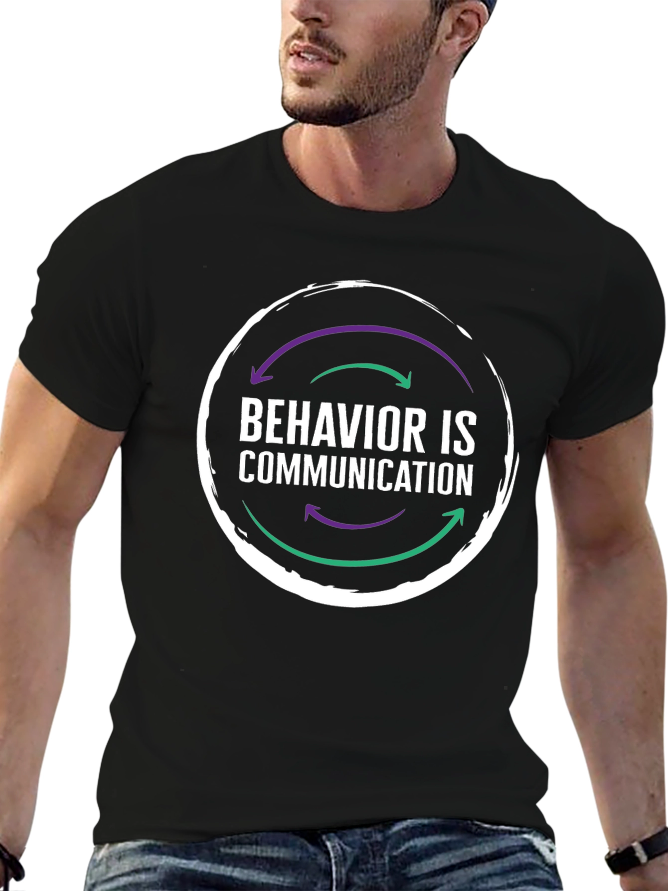 Behavior is Communication Graphic Tee