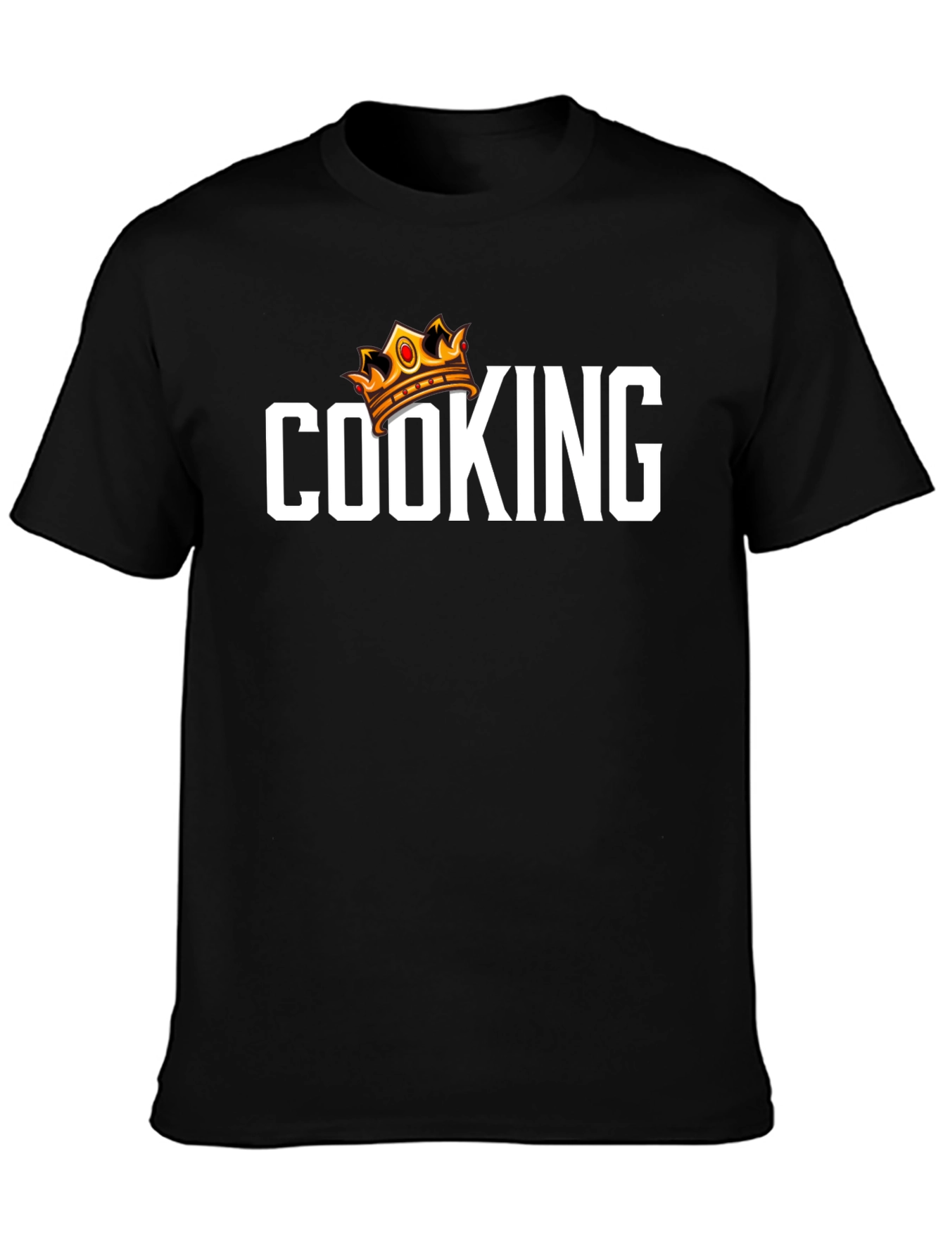 Cooking King T-Shirt - Novelty Chef Apparel