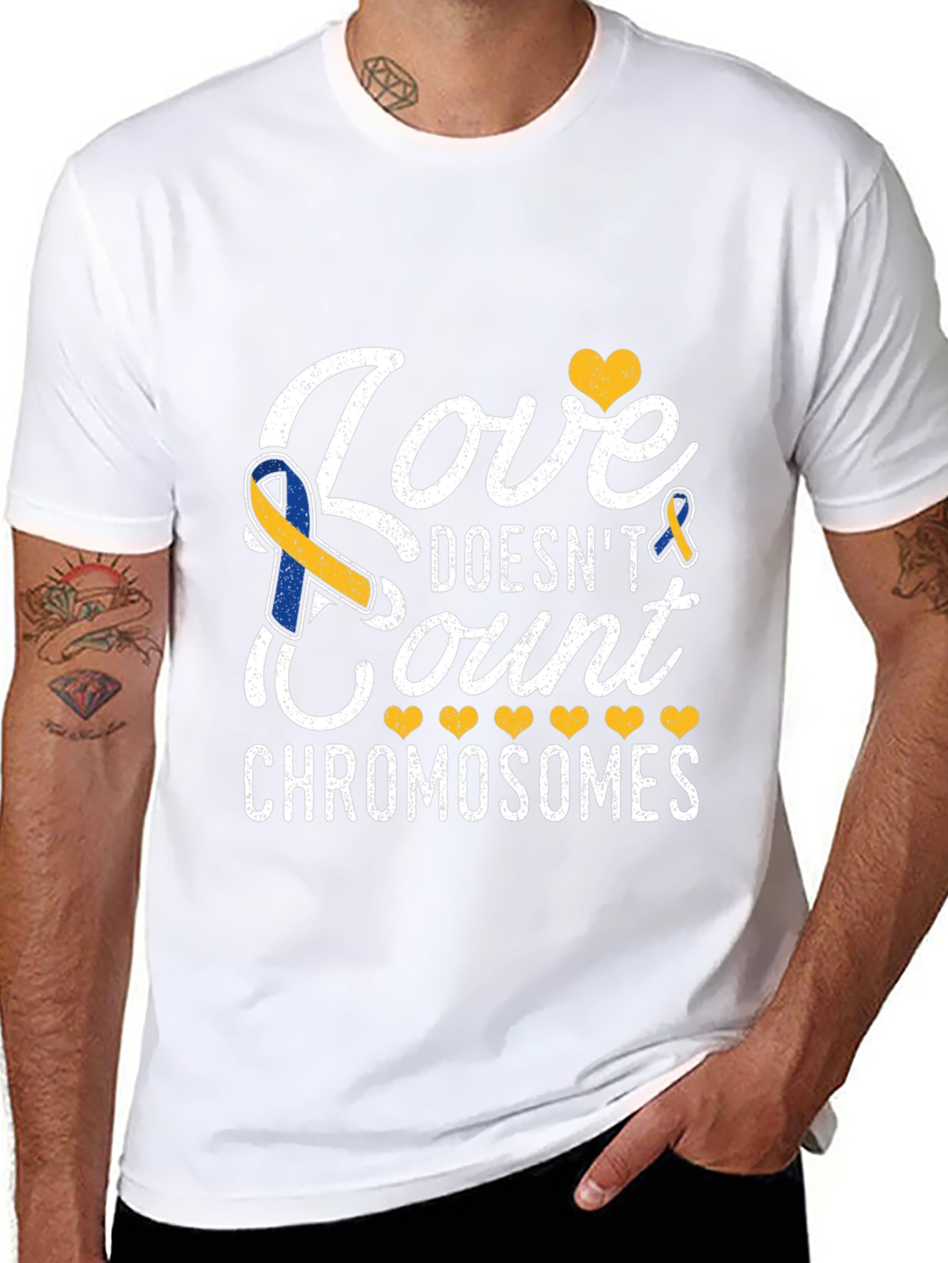 Love Doesnt Count Chromosomes Shirt