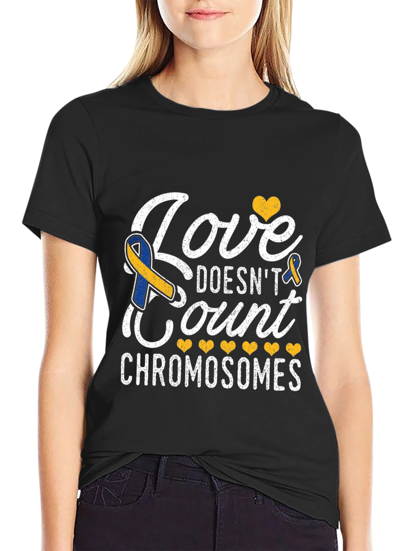 Love Doesnt Count Chromosomes Shirt