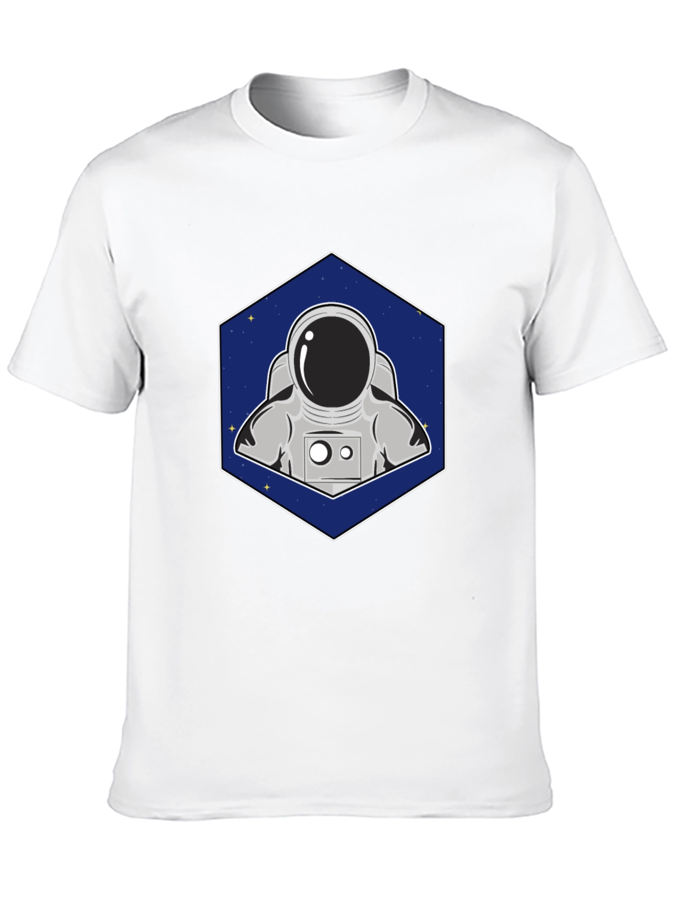Astronaut Graphic Tee - Space Exploration T-Shirt