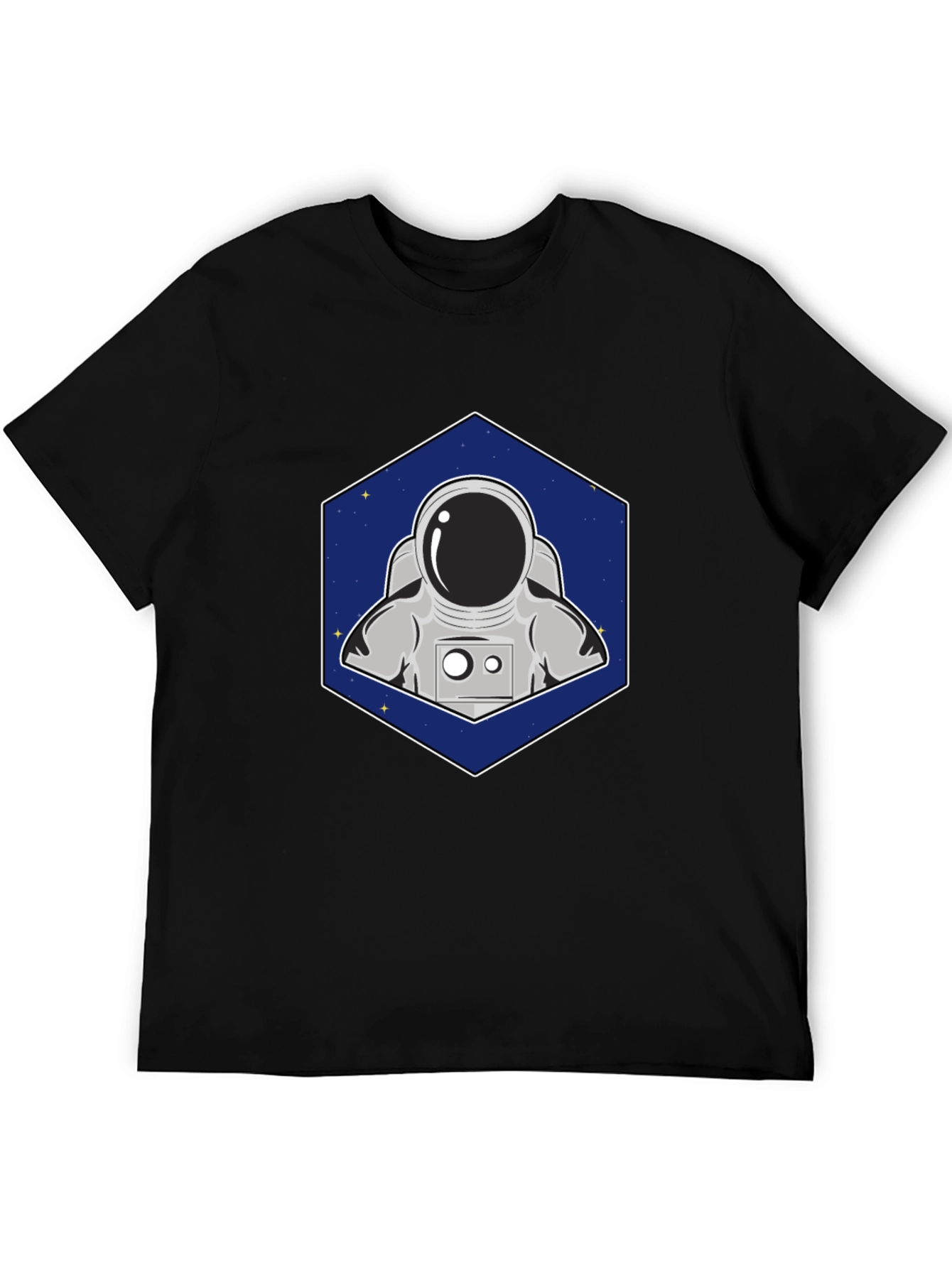 Astronaut Graphic Tee - Space Exploration T-Shirt